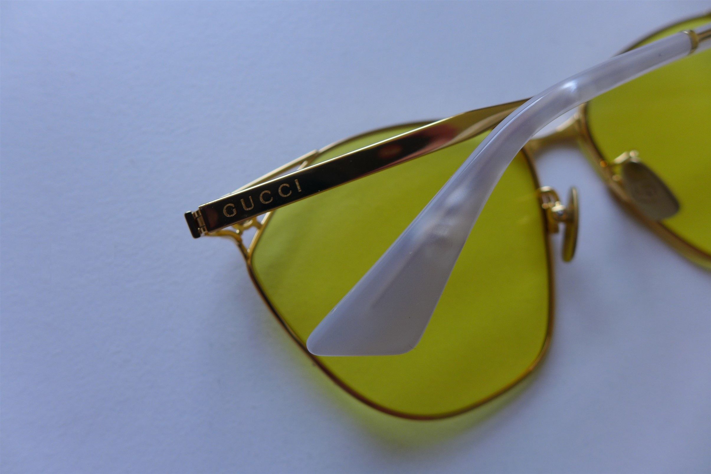 Gucci Gucci GG1375SA Gold Sunglasses Size ONE SIZE - 5 Thumbnail