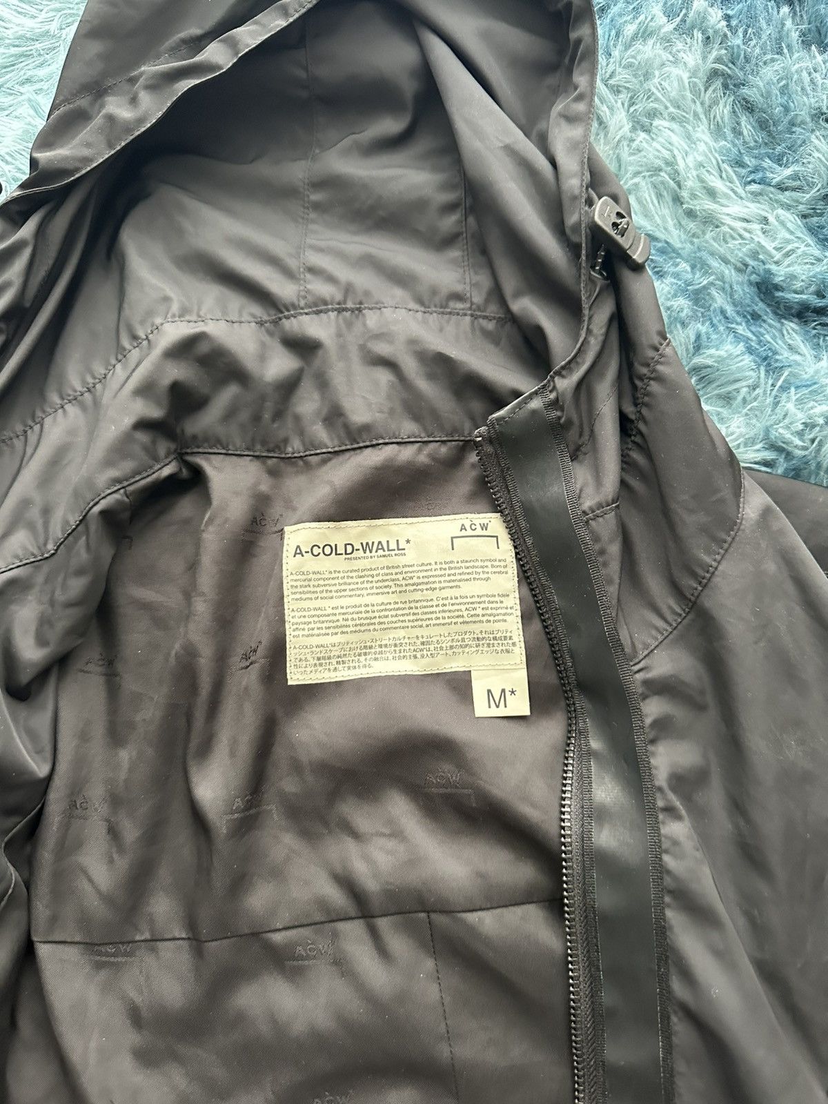 A-COLD-WALL* A-COLD-WALL Passage Jacket Size US M / EU 48-50 / 2 - 2 Thumbnail