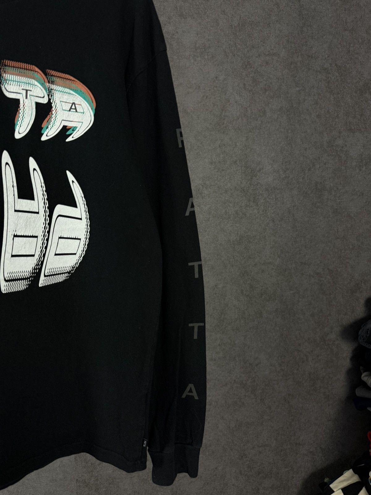 Patta Patta designer overprinted longsleeve Size US M / EU 48-50 / 2 - 5 Thumbnail