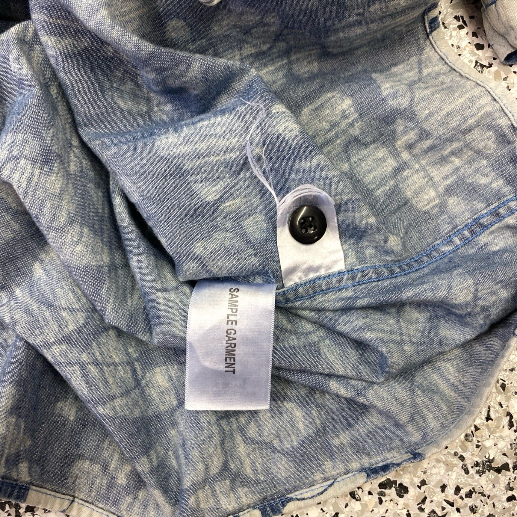 Levi's Levi’s Shirt Men M Blue Floral Short Sleeve Button-Up Casual Size US M / EU 48-50 / 2 - 5 Thumbnail
