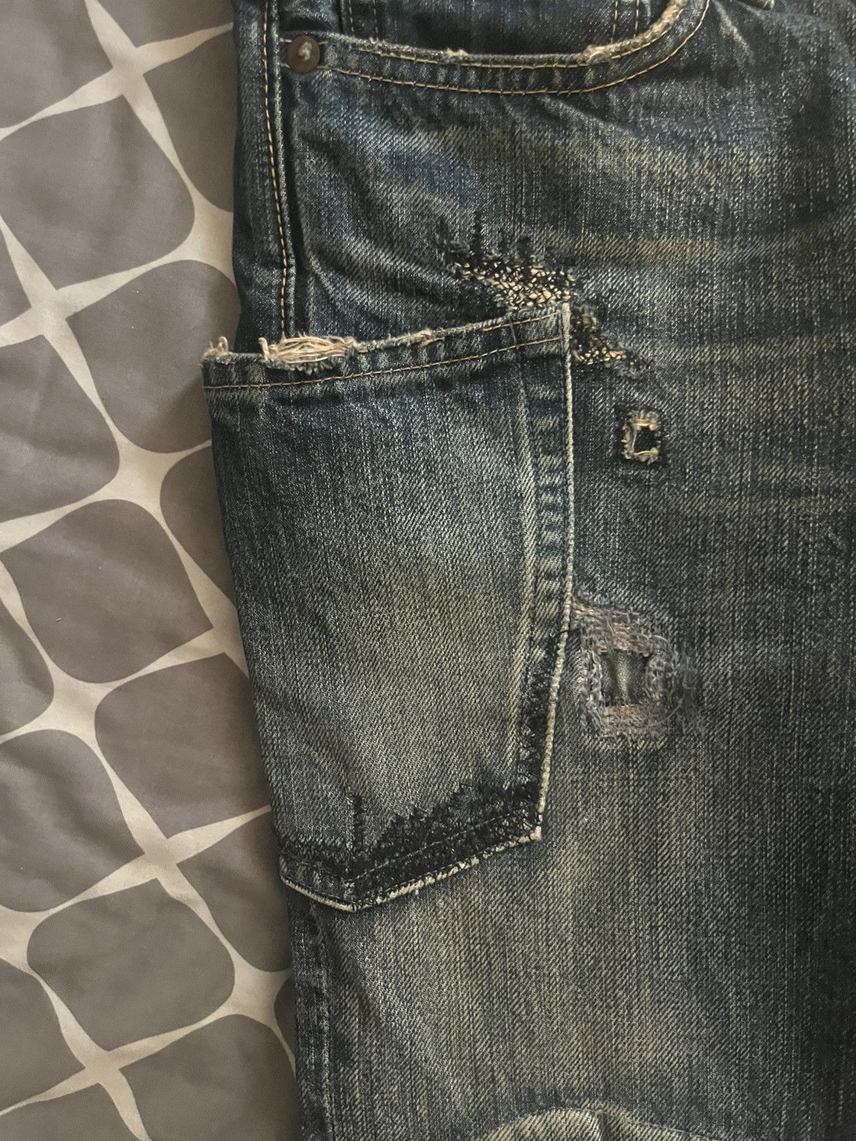 Kapital × Kapital Kountry Kapital Patchwork pants Size US 32 / EU 48 - 7 Thumbnail