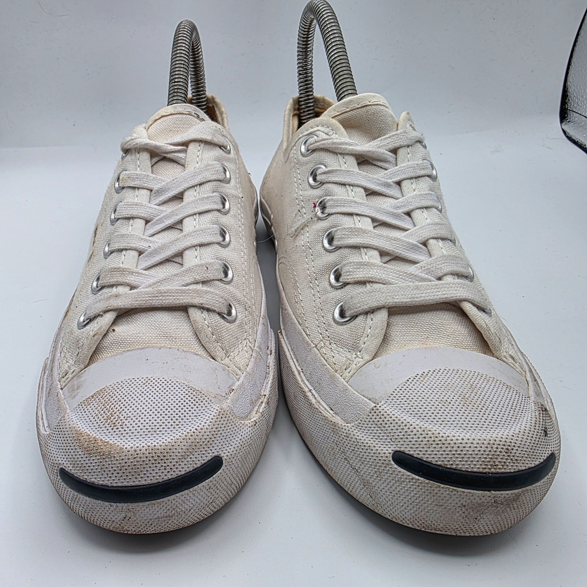 Converse Converse Jack Purcell Ox Womens Size 6 Triple White Shoes Ca Size US 6 / IT 36 - 2 Thumbnail