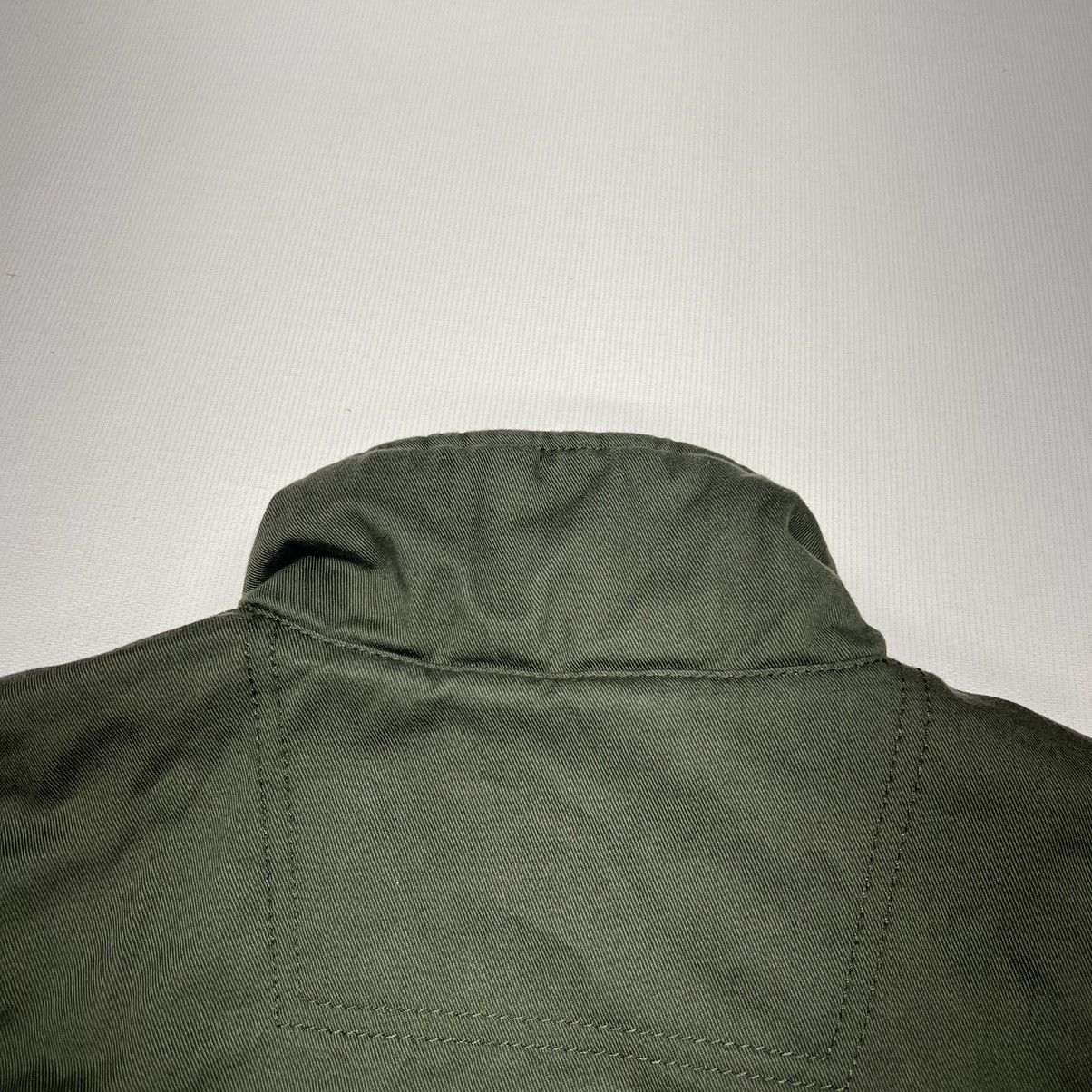 Timberland Timberland Jacket Green Cargo Quilted Lined Pocket Button Size US L / EU 52-54 / 3 - 14 Thumbnail
