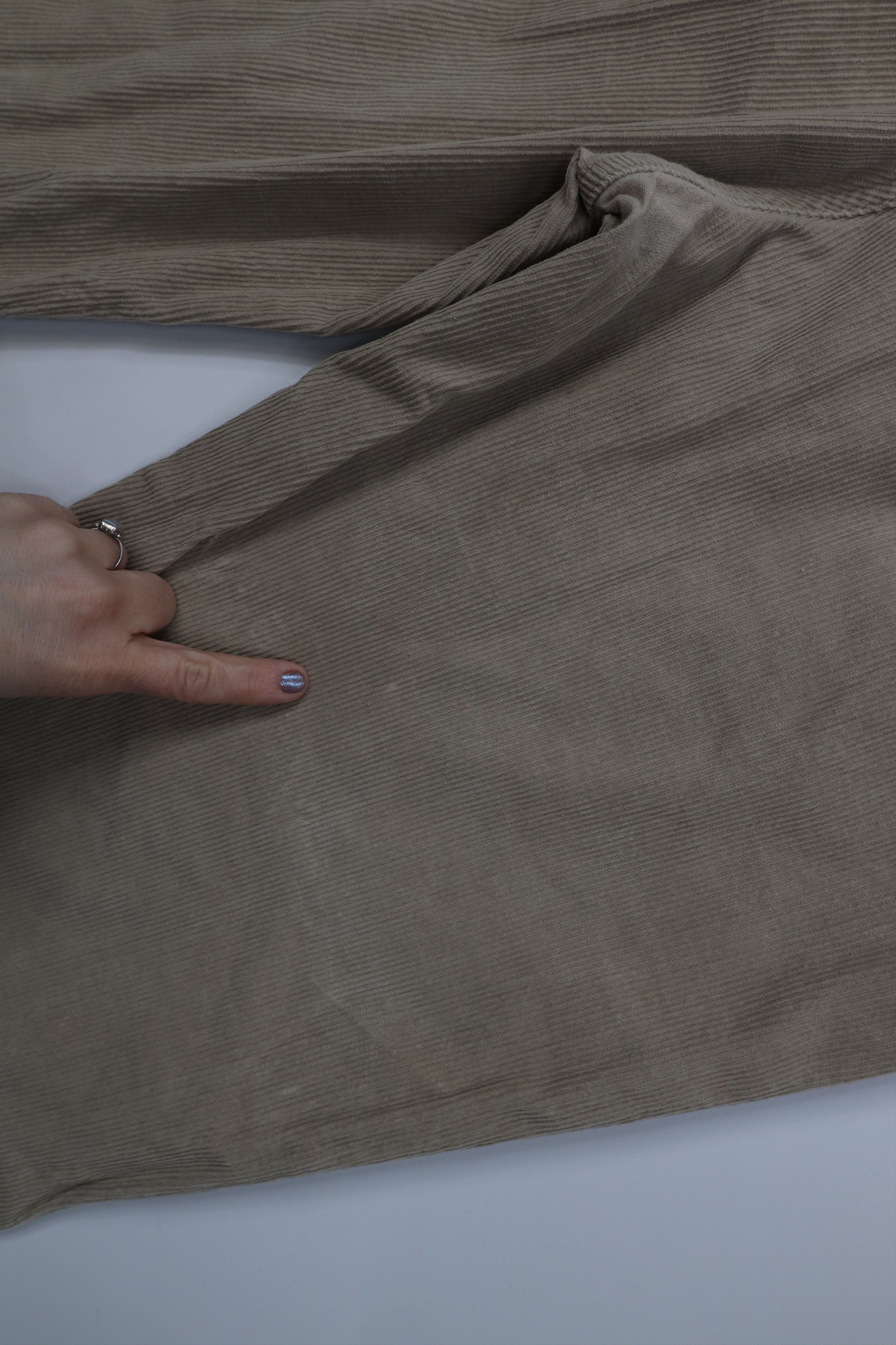 Gap Vintage 90s Y2K Gap Loose Fit Wide Leg Corduroy Chino Pants Size US 36 / EU 52 - 12 Thumbnail