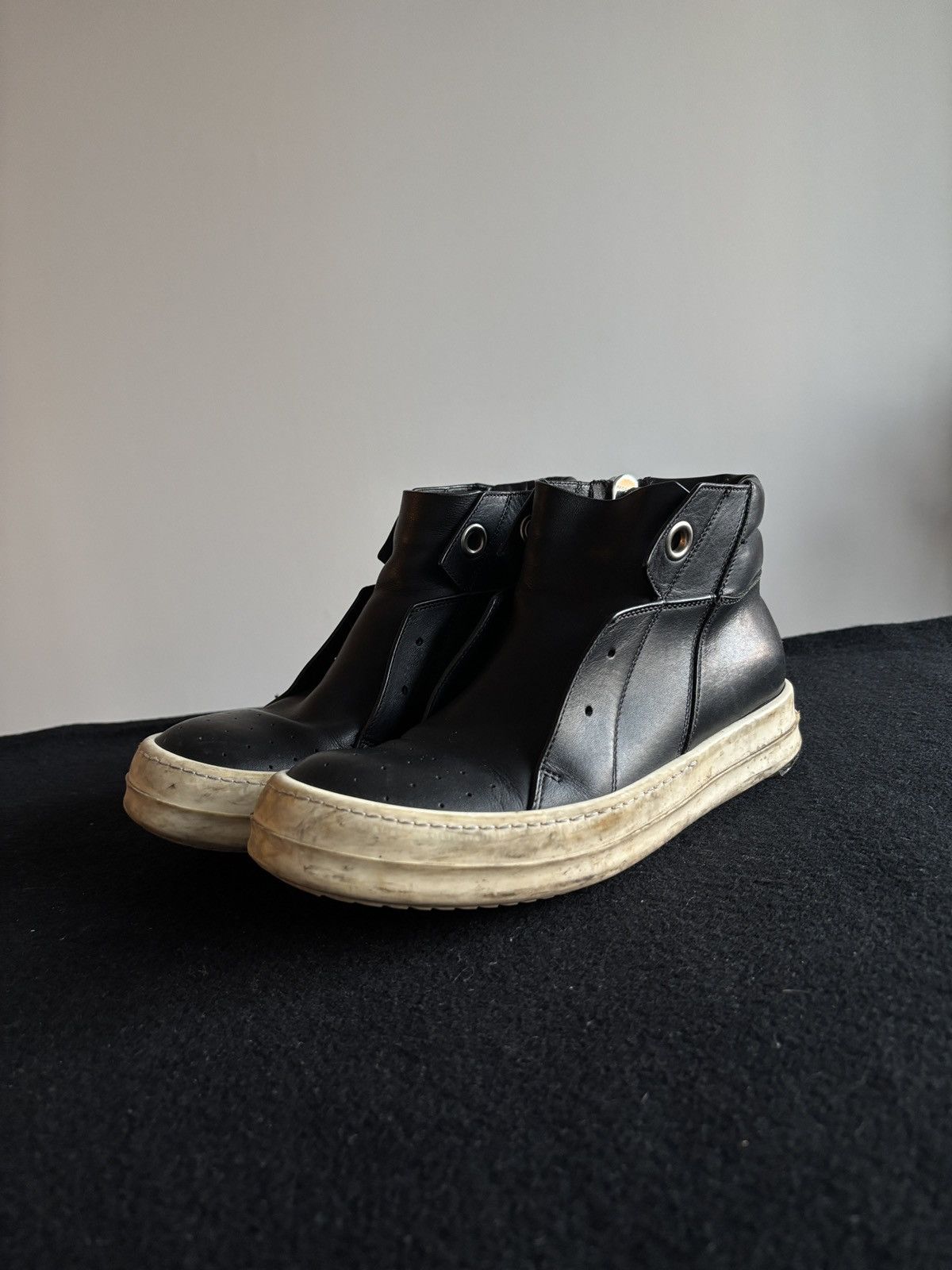 Rick Owens Rick Owens Island Dunk IT 35.5 rare Size US 5.5 / IT 35.5 - 1 Thumbnail