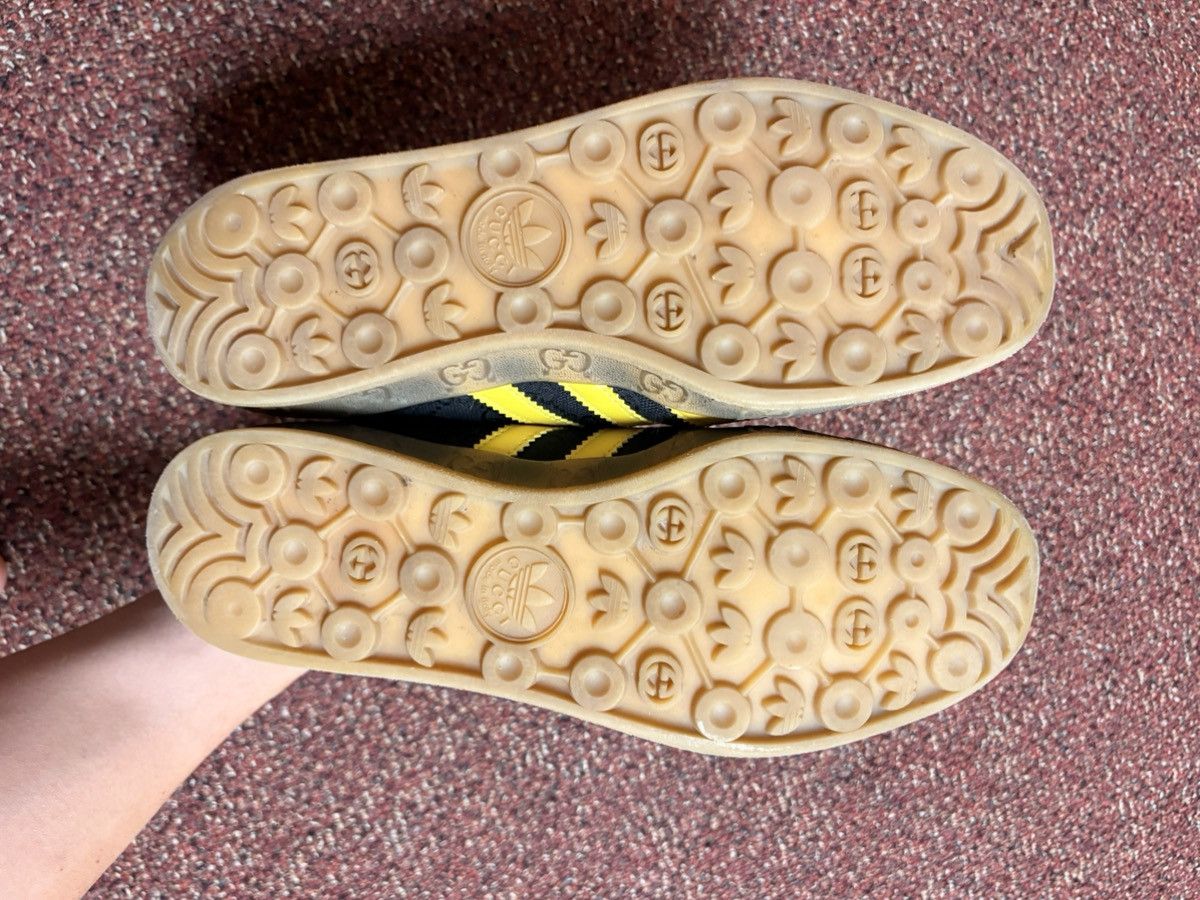 Adidas × Gucci Gucci x Adidas Black Yellow Gazelle Size US 11 / EU 44 - 4 Thumbnail
