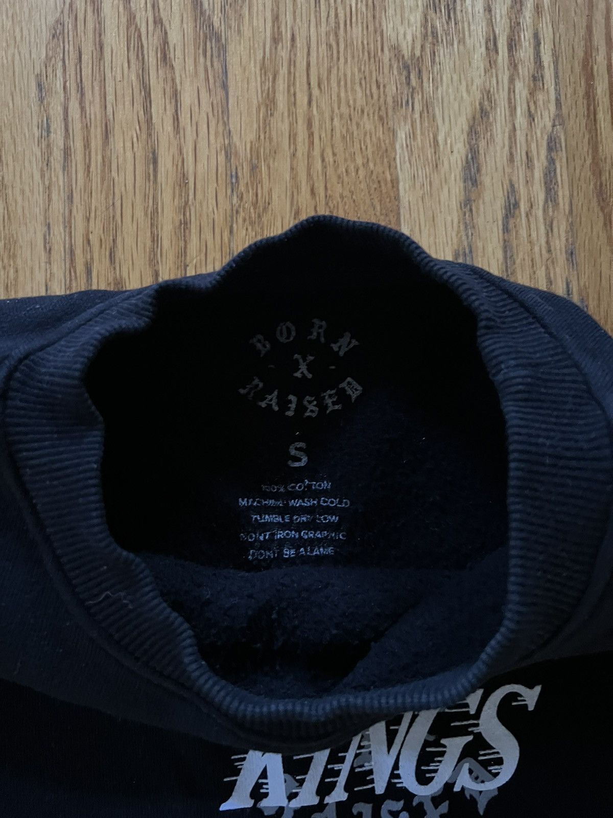 Born X Raised BORNxRAISED LA KINGS CREWNECK Size US S / EU 44-46 / 1 - 4 Thumbnail