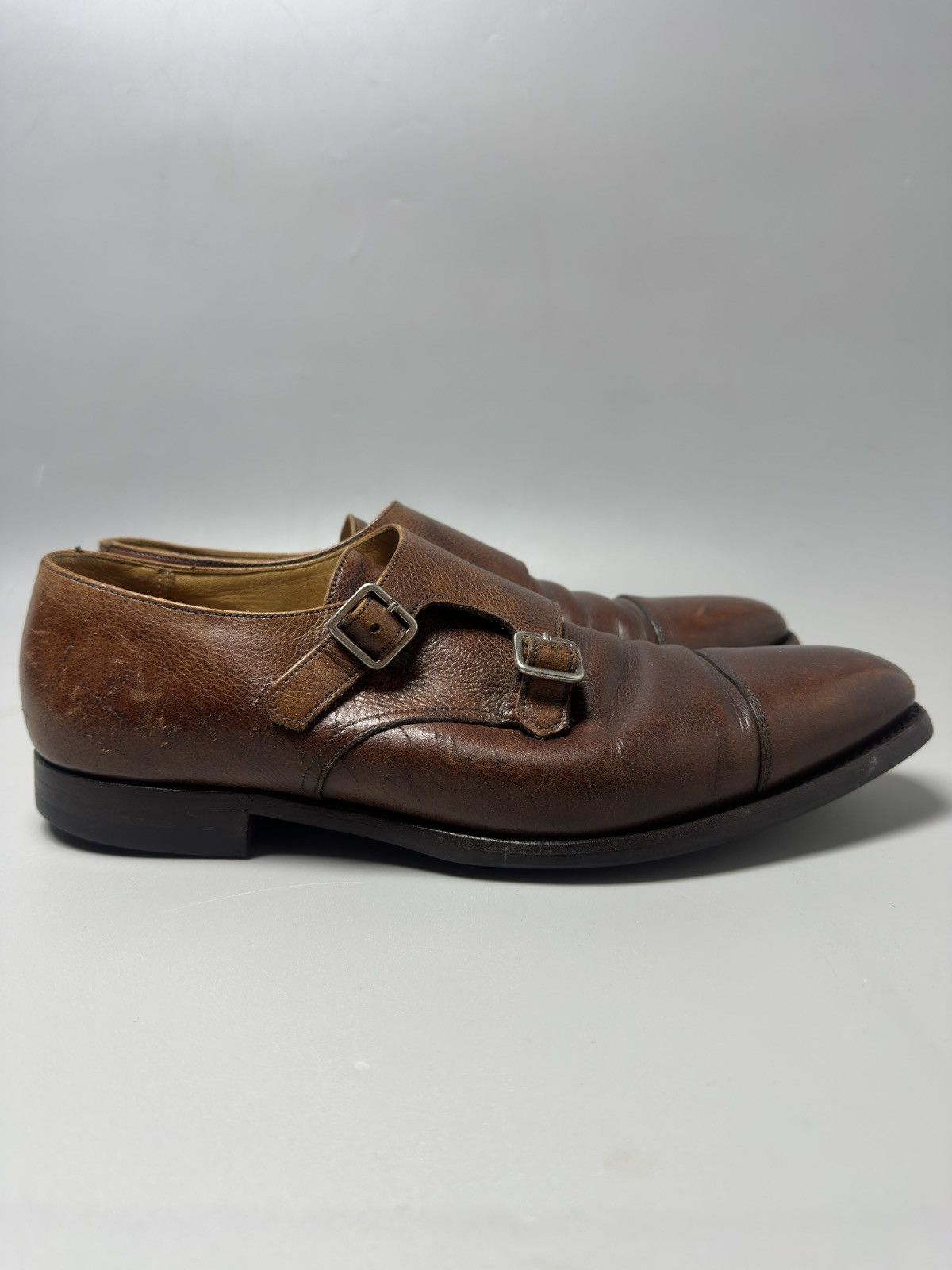 Crockett & Jones Crockett & Jones — Pebble Grain Lowndes Size US 8 / EU 41 - 2 Thumbnail