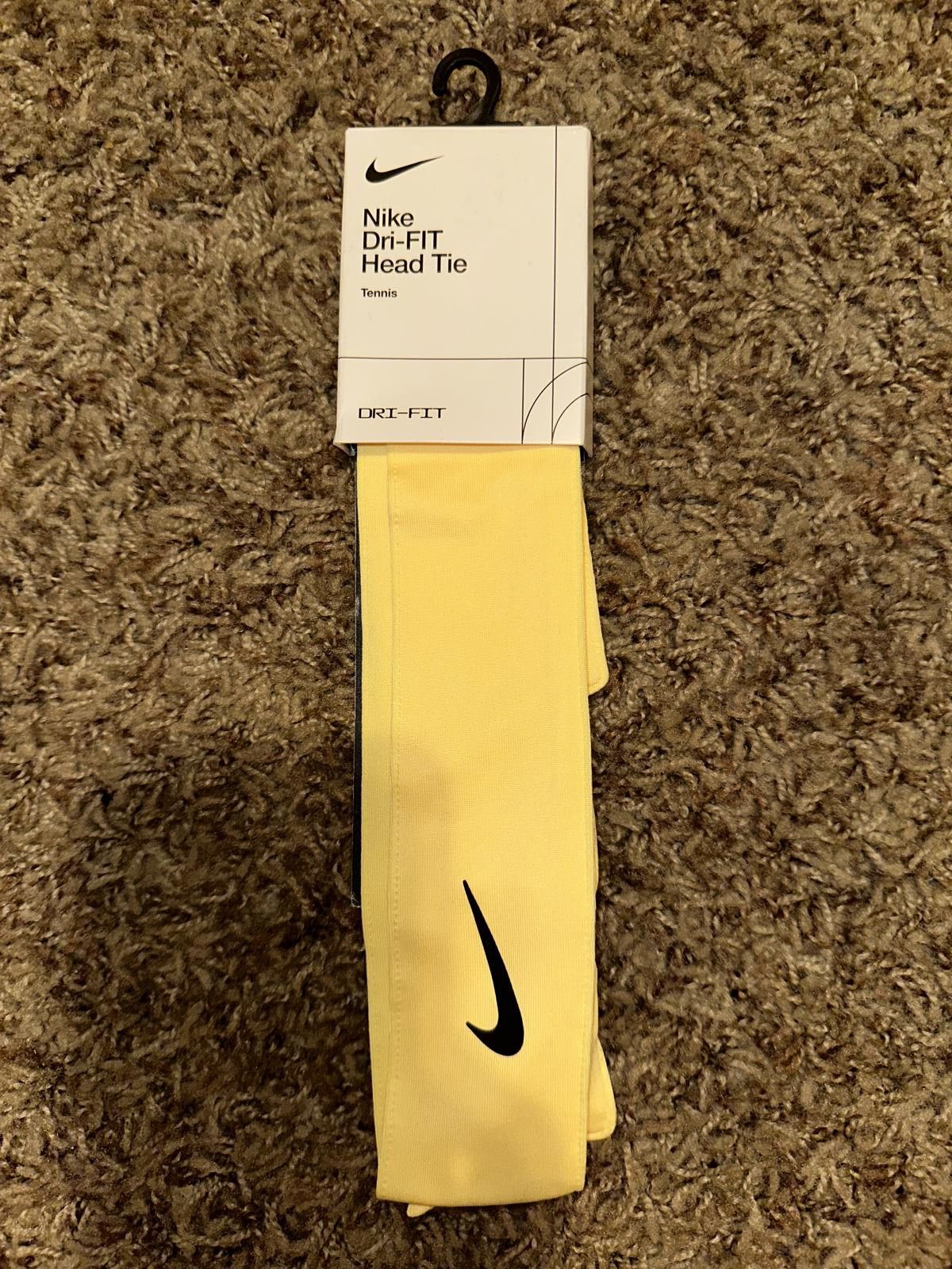Nike Nikecourt Unisex Tennis Premium Head Tie Band Tennis Hairband Bandana Size ONE SIZE - 1 Thumbnail