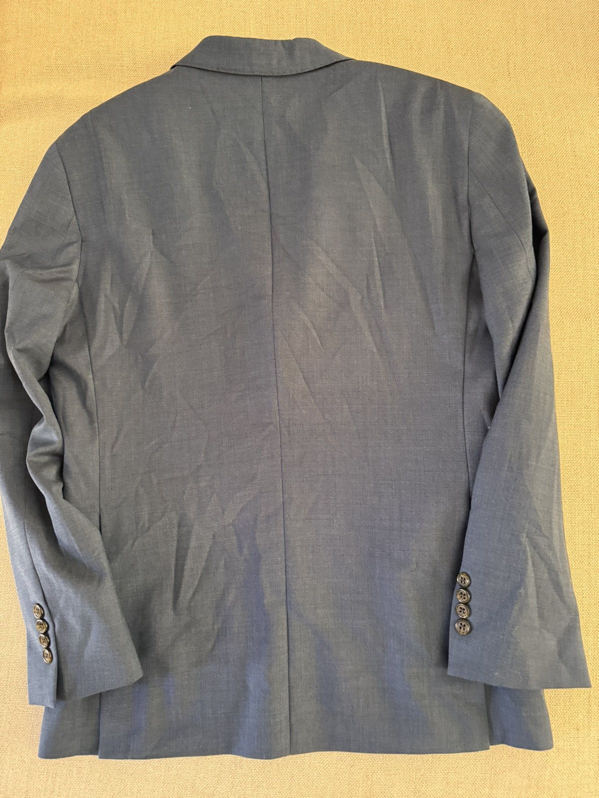 Todd Snyder TODD SNYDER Sutton Fit Jacket in Navy 38 S $698 Size 38S - 13 Thumbnail