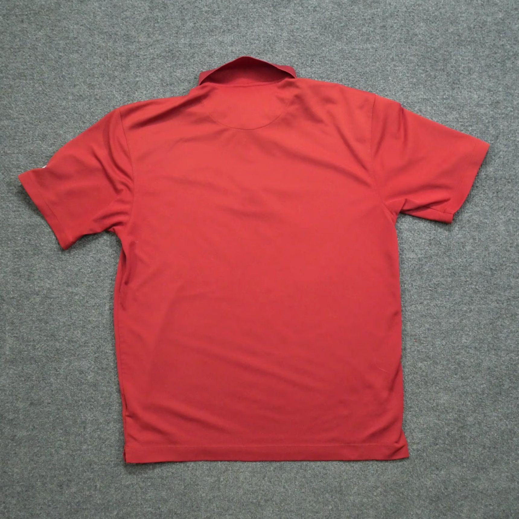 Nike Nike Shirt Mens M Red Polo Golf Dri Fit Formula Size US M / EU 48-50 / 2 - 6 Thumbnail