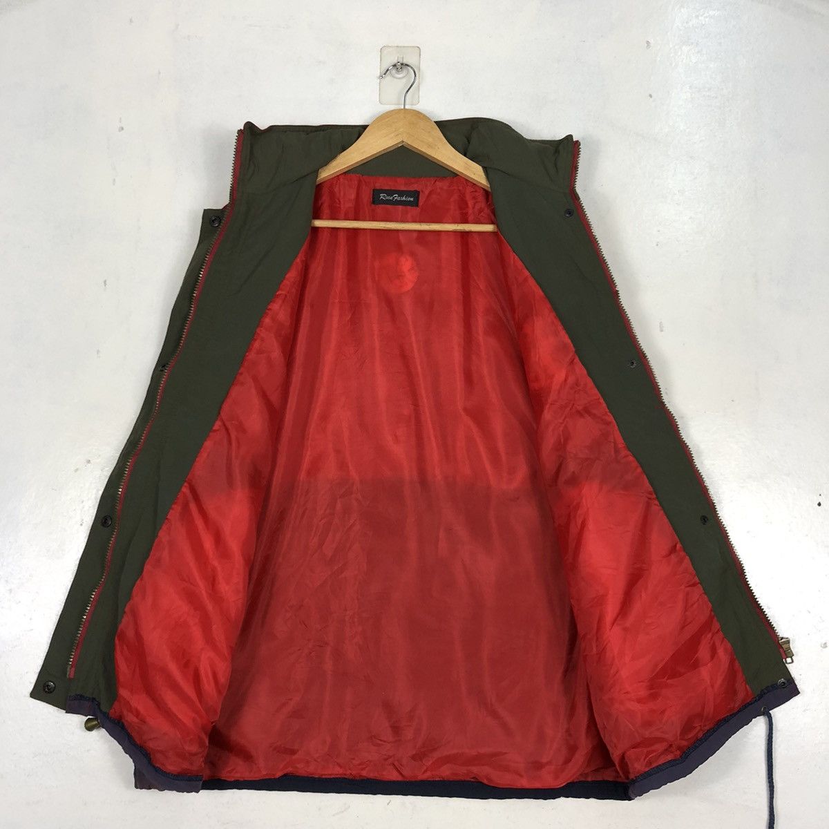 Japanese Brand Rose fashion windbreaker jacket Size US M / EU 48-50 / 2 - 11 Thumbnail