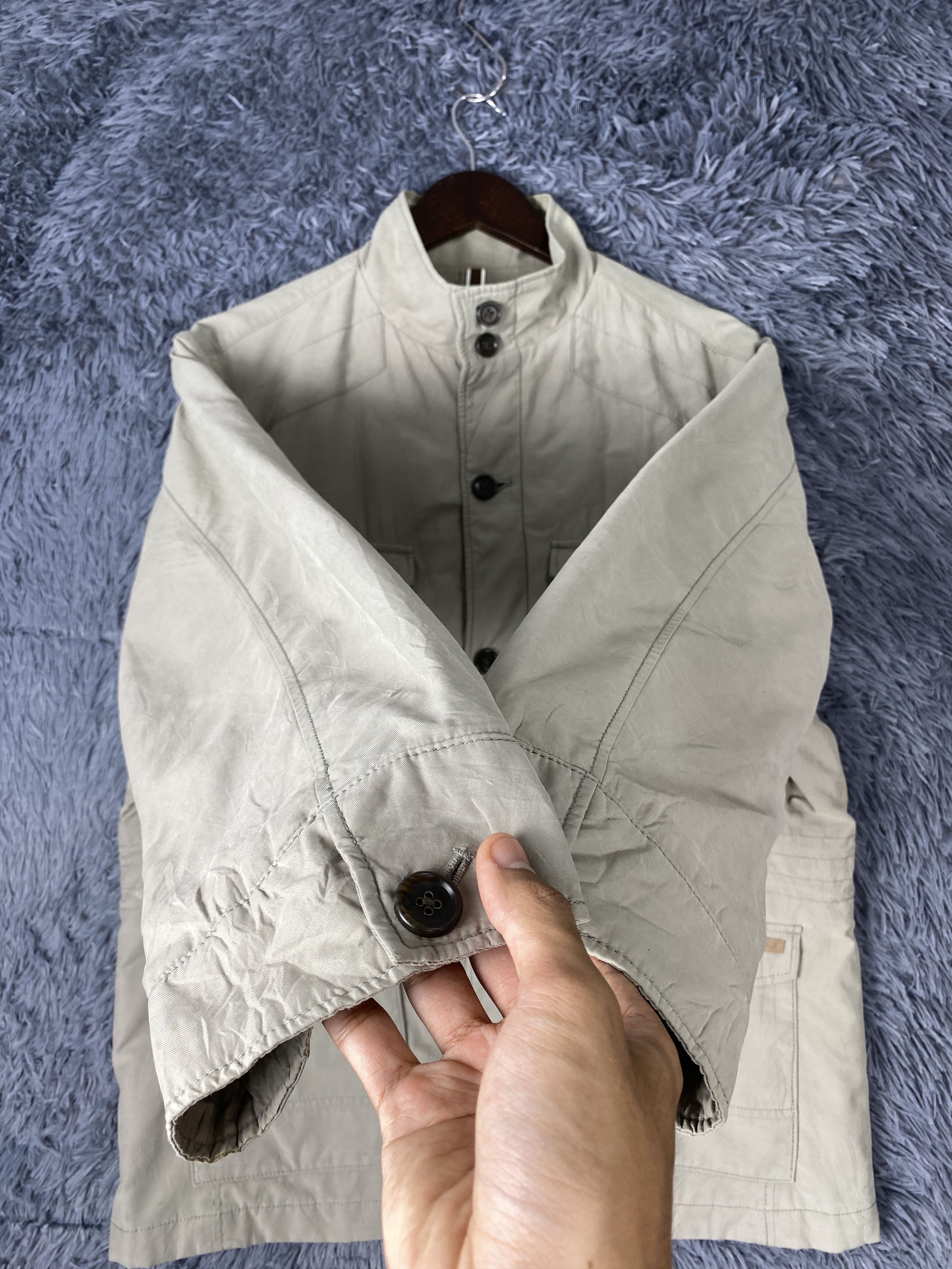 Japanese Brand Vintage Crocodile Long Jacket K0058 Size US M / EU 48-50 / 2 - 5 Thumbnail