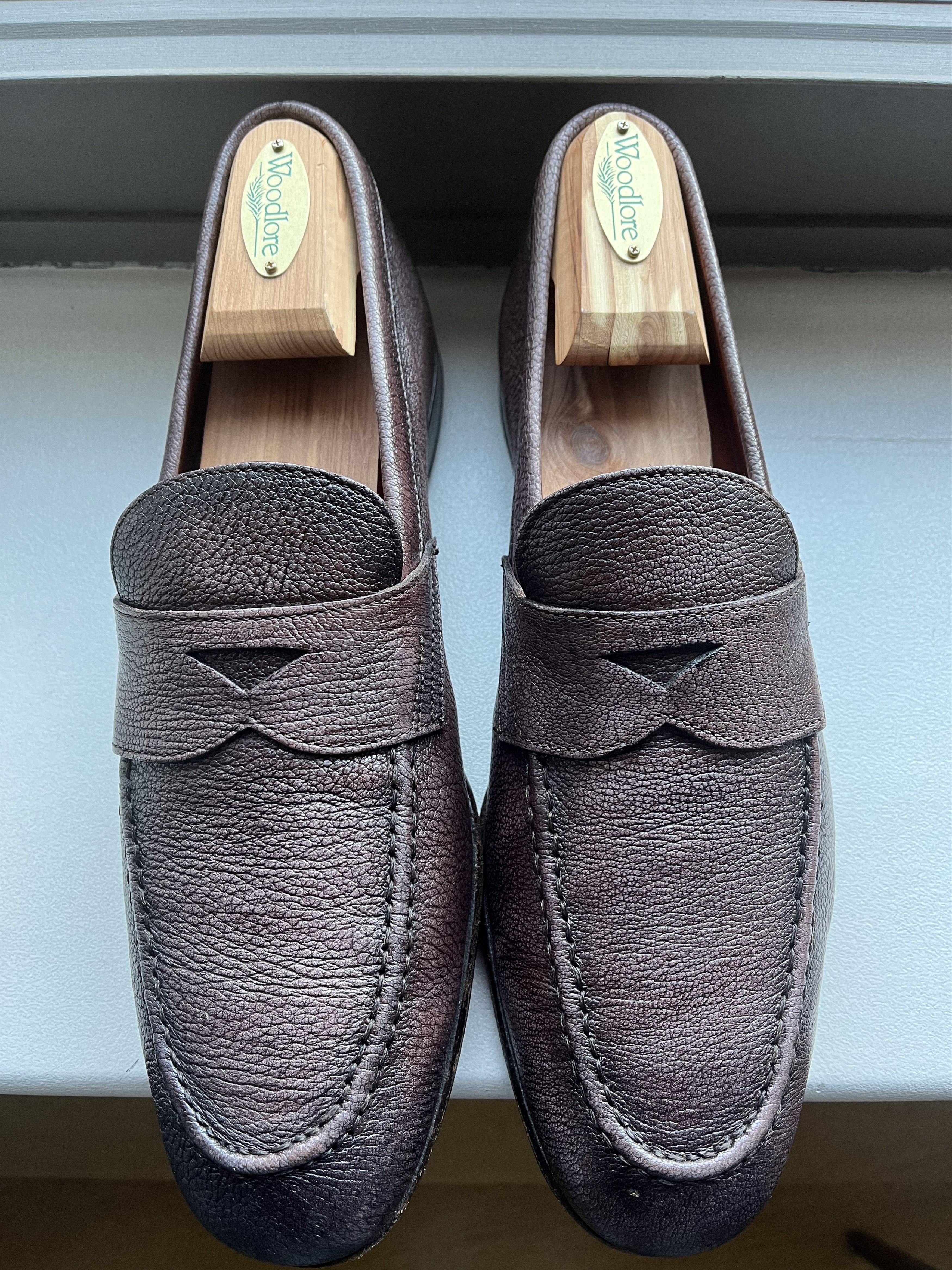 Santoni Santoni men Loaders Size US 8 / EU 41 - 3 Thumbnail