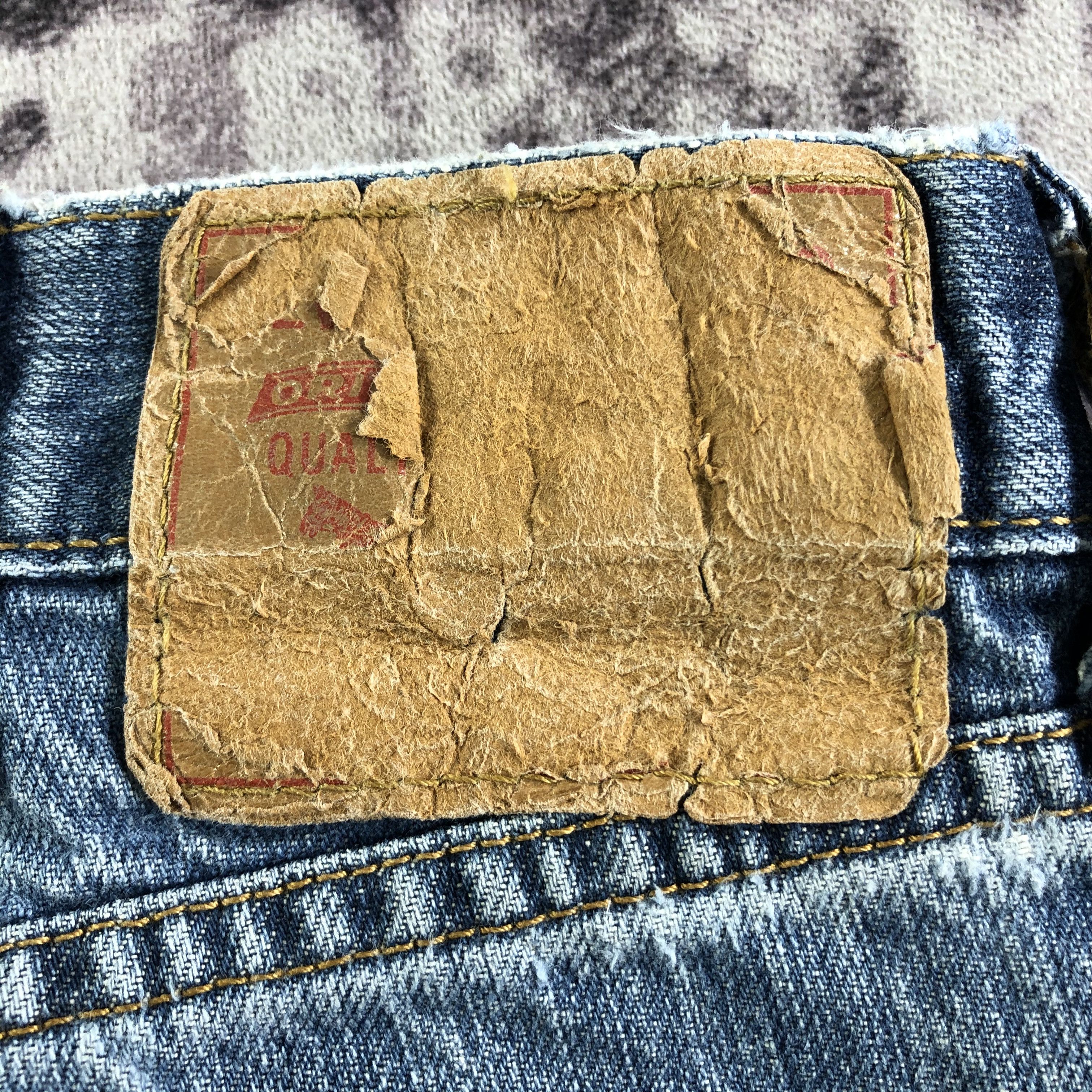 Levi's × Vintage Vintage Blue Wash Levis 559 Jeans-JM3386 Size US 40 / EU 56 - 6 Thumbnail
