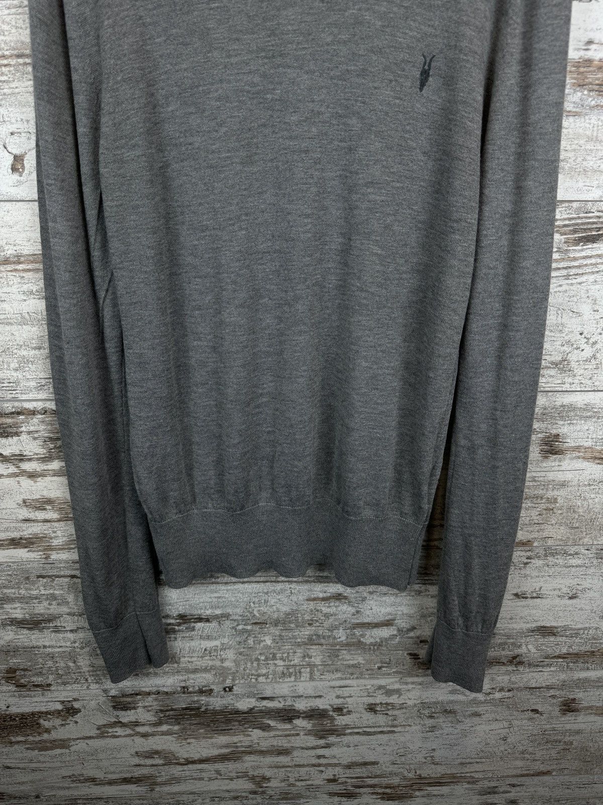 Allsaints Mens AllSaints Nomo Crew sweater wool pullover luxury Size US M / EU 48-50 / 2 - 3 Thumbnail