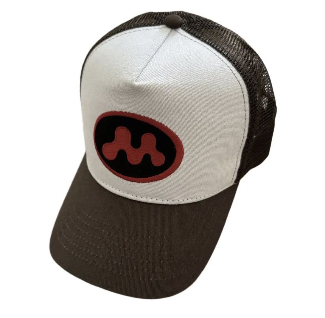 Mowalola Mowalola Puff Puff Trucker Hat Green | Grailed
