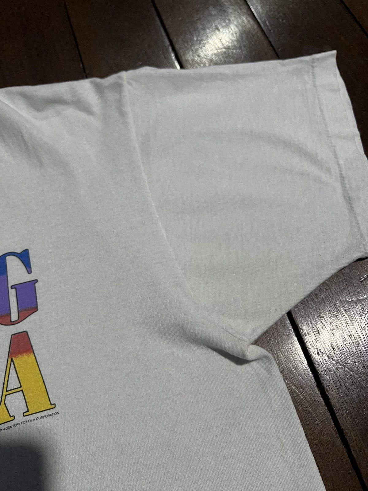 Fruit Of The Loom × Vintage VTG 1987 Raising Arizona Movie Promo Tee Shirt Big Lebowski Size US L / EU 52-54 / 3 - 11 Thumbnail