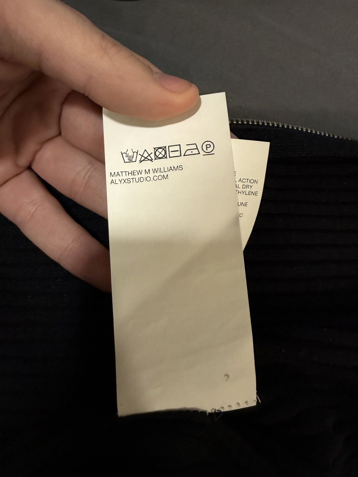 Alyx Ribbed Zip-Up Sweater Size US M / EU 48-50 / 2 - 12 Thumbnail