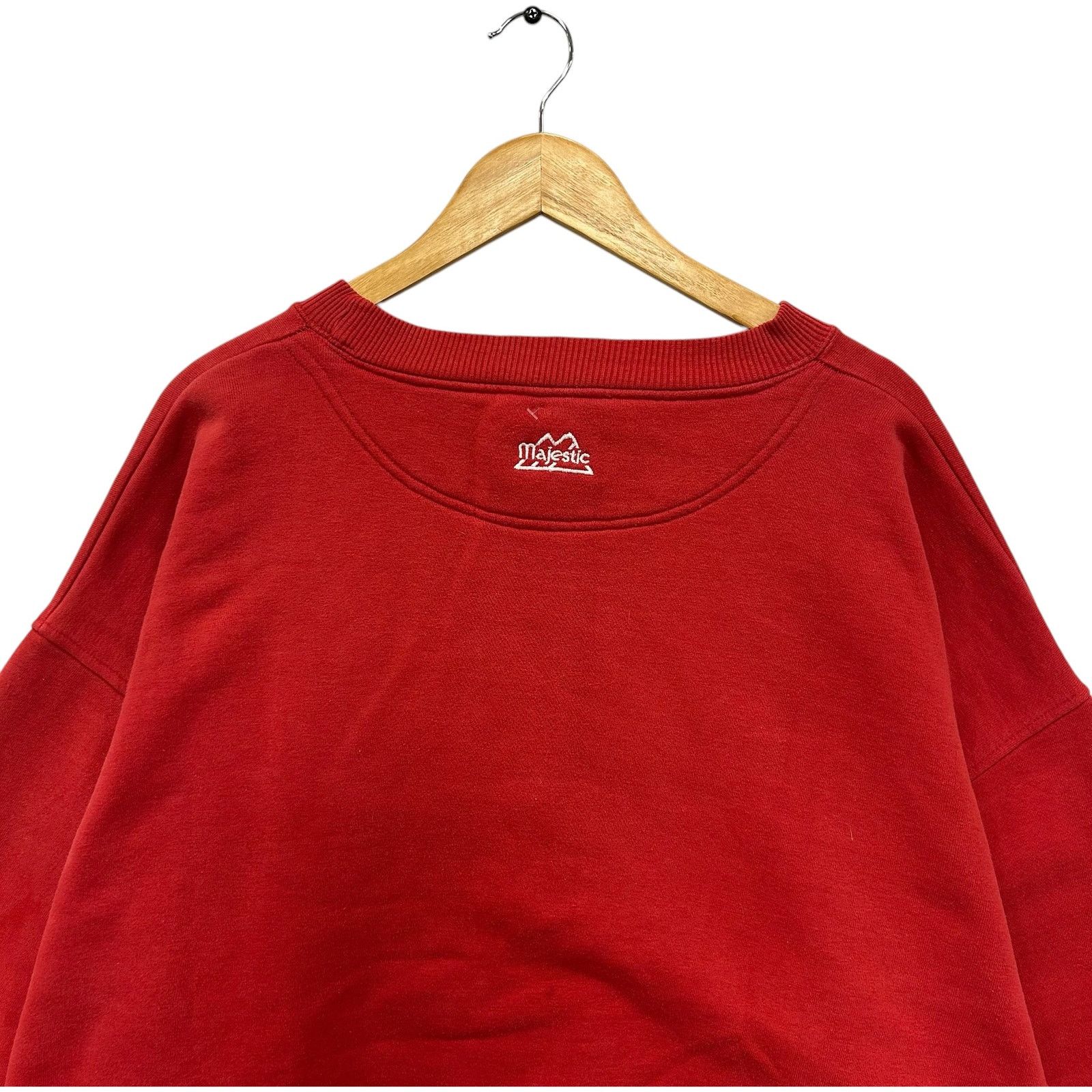 Majestic Vintage Majestic Kansas City Chiefs NFL Crewneck XXL Size US XXL / EU 58 / 5 - 6 Thumbnail