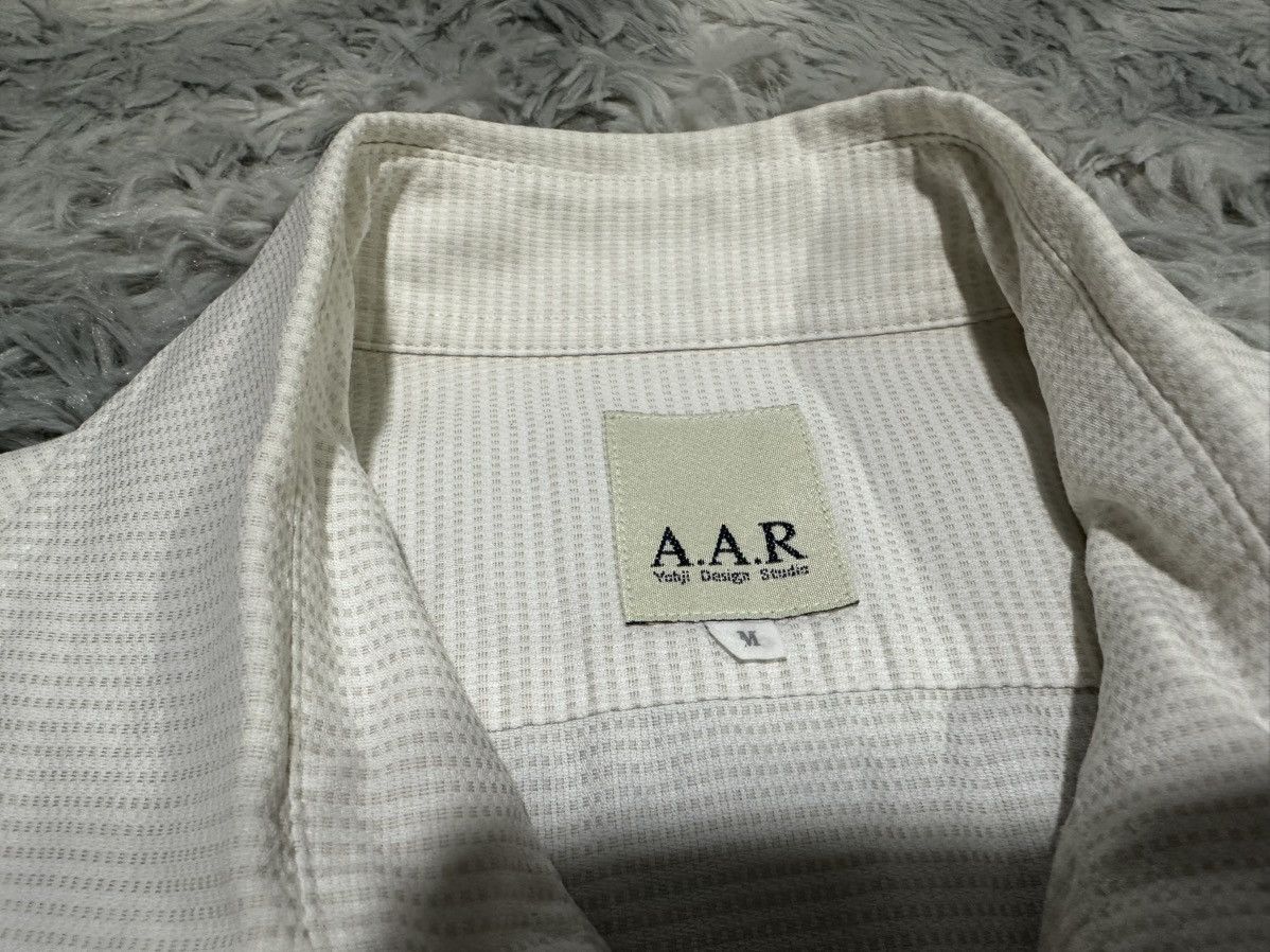 Yohji Yamamoto 🔥Vintage A.A.R Yohji Yamamoto Shirt Short Sleeve Size US L / EU 52-54 / 3 - 6 Thumbnail