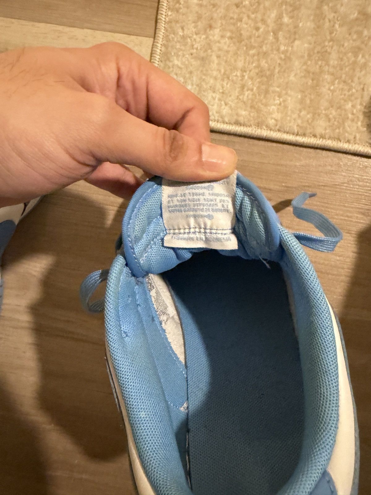 Nike UNC University blue’s 21’ Size US 10 / EU 43 - 9 Thumbnail