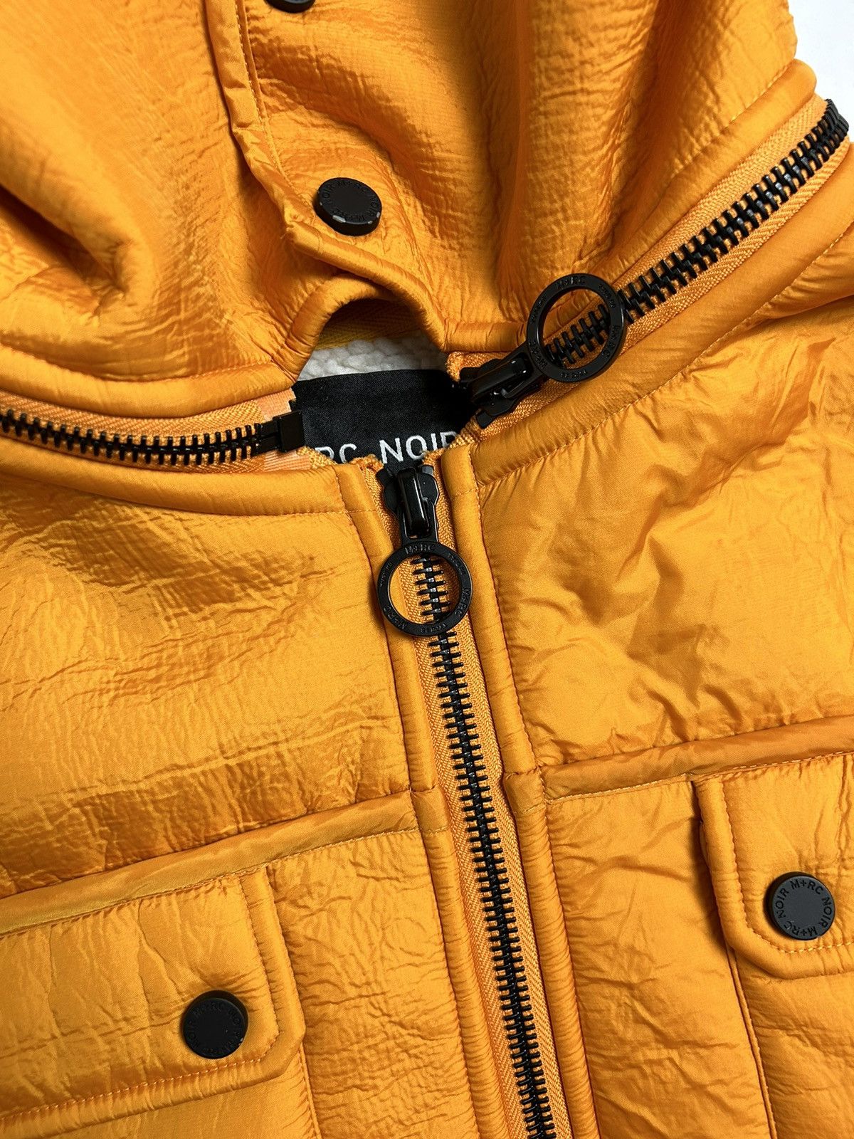 M+Rc Noir Marc Noir Fargo Shearling Jacket Size US M / EU 48-50 / 2 - 3 Thumbnail