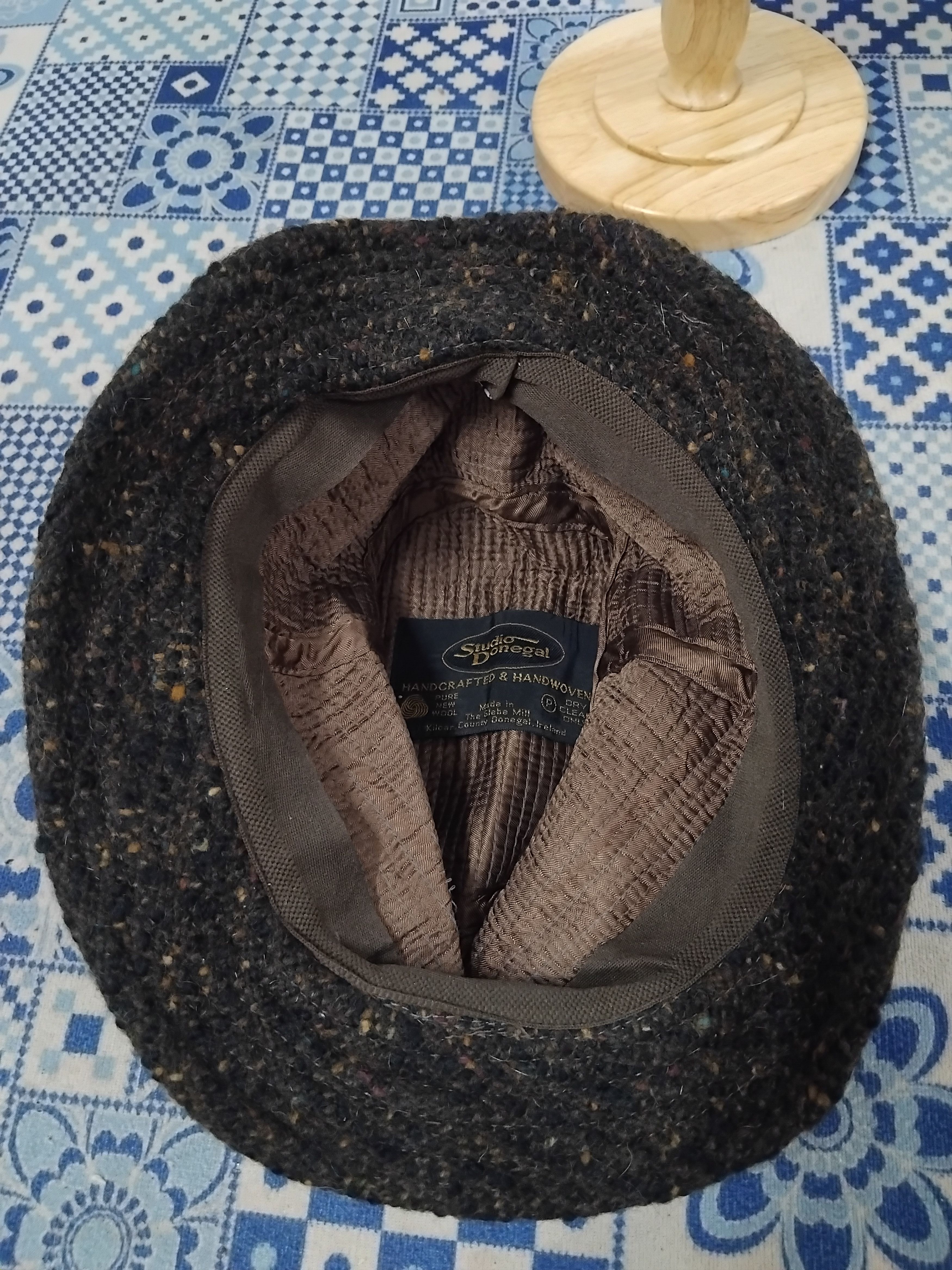 Japanese Brand 💥Studio donegal handcrafted & handwoven hat Size ONE SIZE - 3 Thumbnail