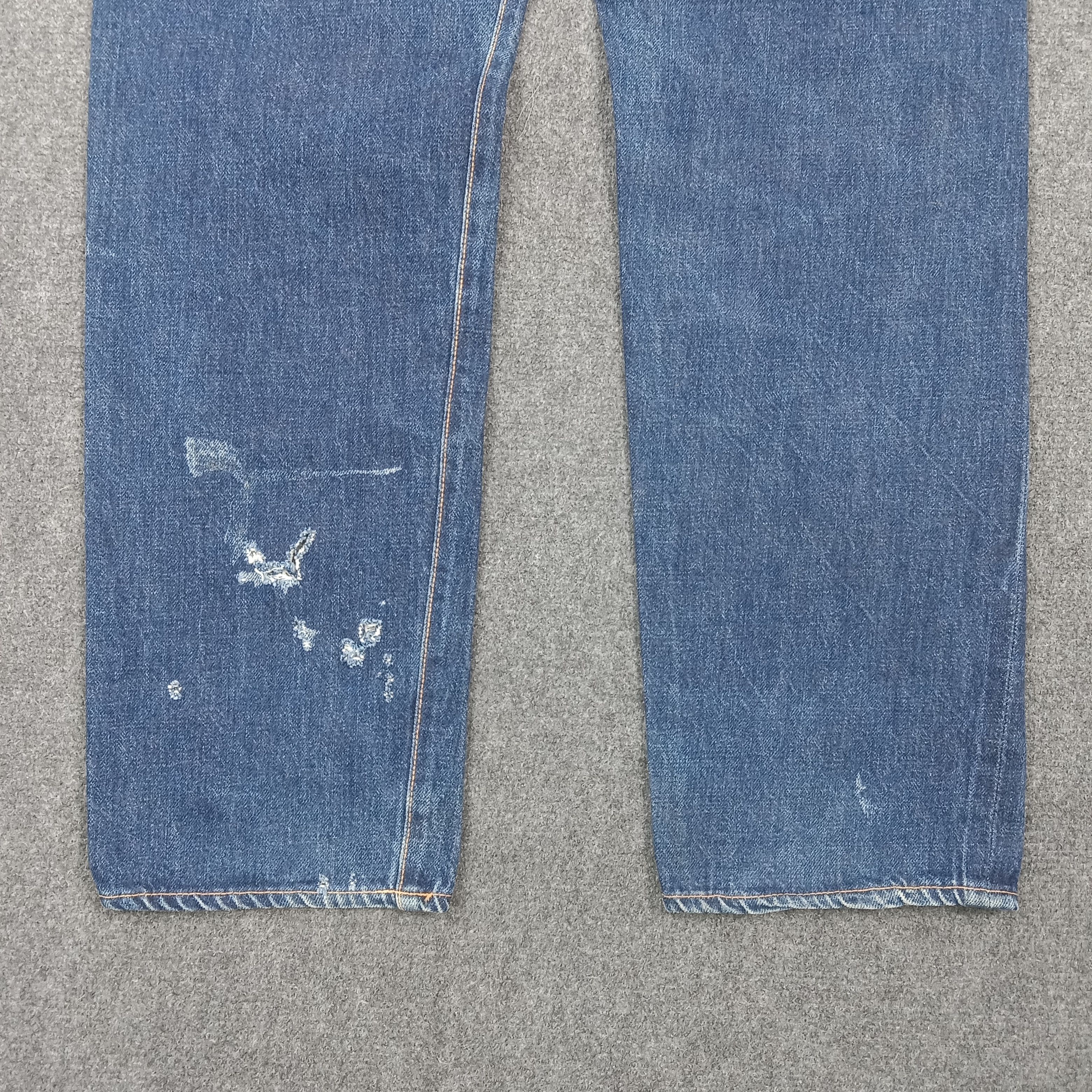 Evisu Evisu Jeans Selvedge Custom Daicock Denim C280N24 Size 25" / US 0 / IT 36 - 9 Thumbnail