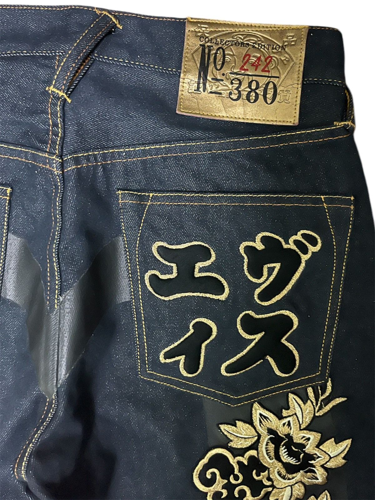 Evisu Evisu Selvedge Jeans Rooster Collectors Edition Size US 30 / EU 46 - 6 Thumbnail