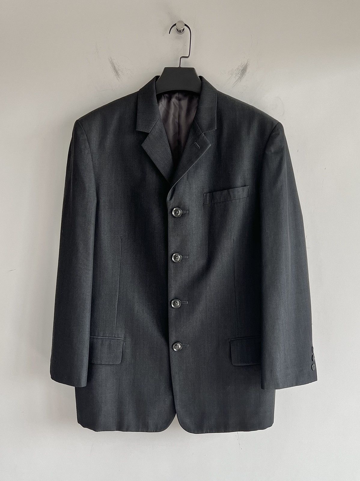 Y's GABARDINE 4BUTTONS SHORT JACKET Yohji Yamamoto Coats