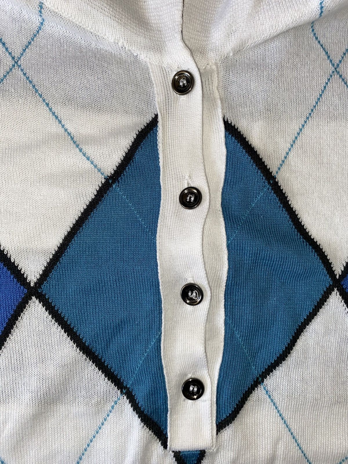 Burberry Y2k Burberry Luxury glamour Polo Nova Check Old Many T-shirt Size S / US 4 / IT 40 - 7 Thumbnail