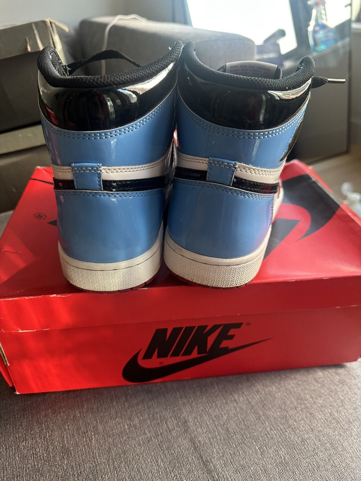 Jordan Brand × Nike Jordan 1 fearless size 9 Size US 9 / EU 42 - 5 Thumbnail