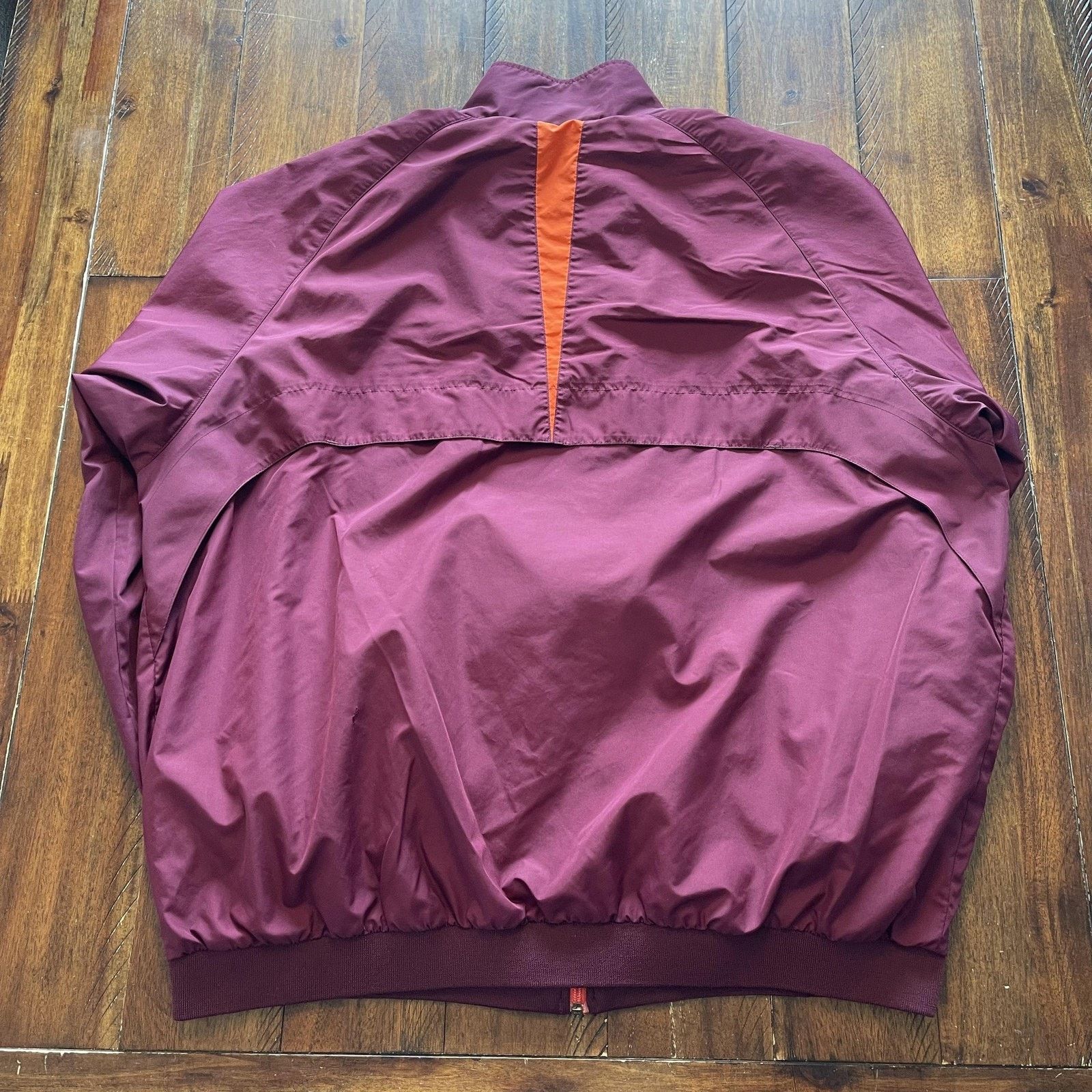 Nike Virginia Tech Hokies Jacket 2XL Maroon Nike ClimaFit VT XXL Size US XXL / EU 58 / 5 - 14 Thumbnail