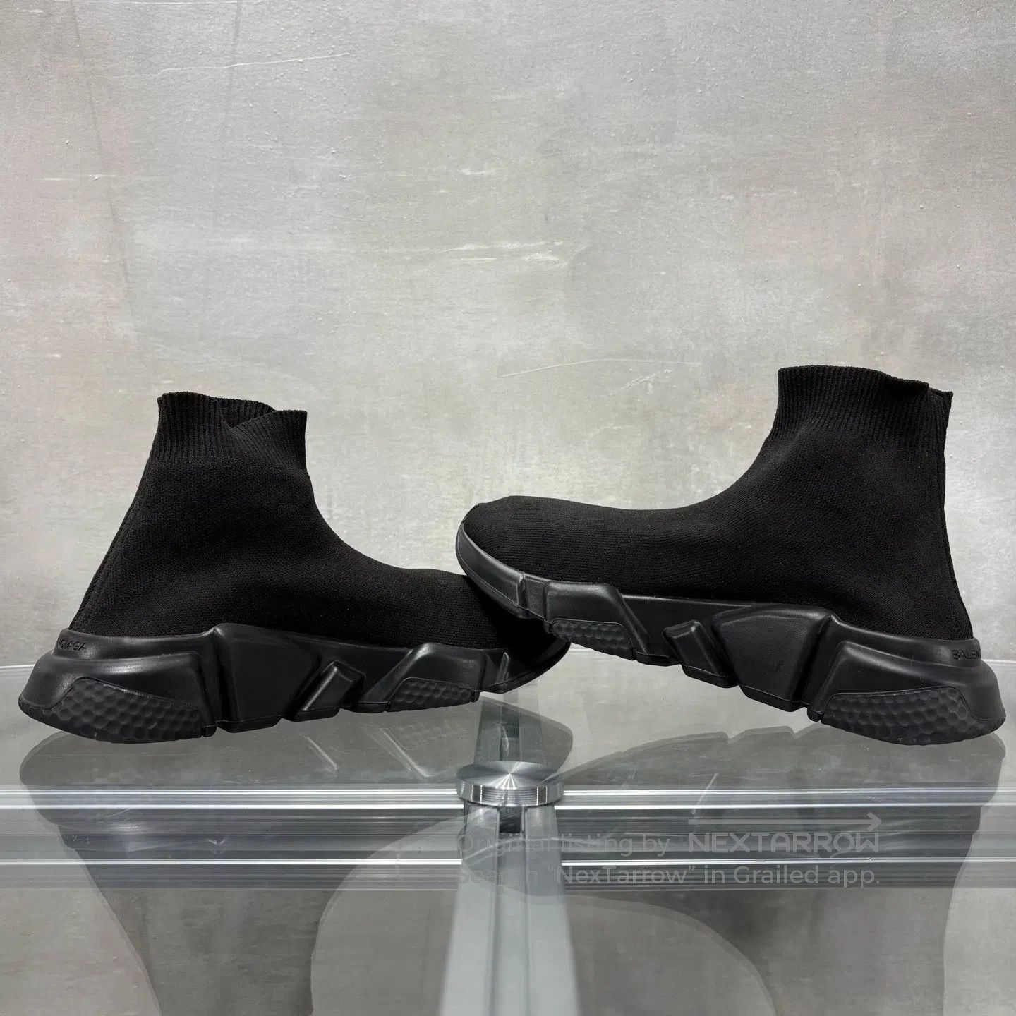 Balenciaga Balenciaga Socks and Sports Shoes, Black Size US 5.5 / IT 35.5 - 5 Thumbnail