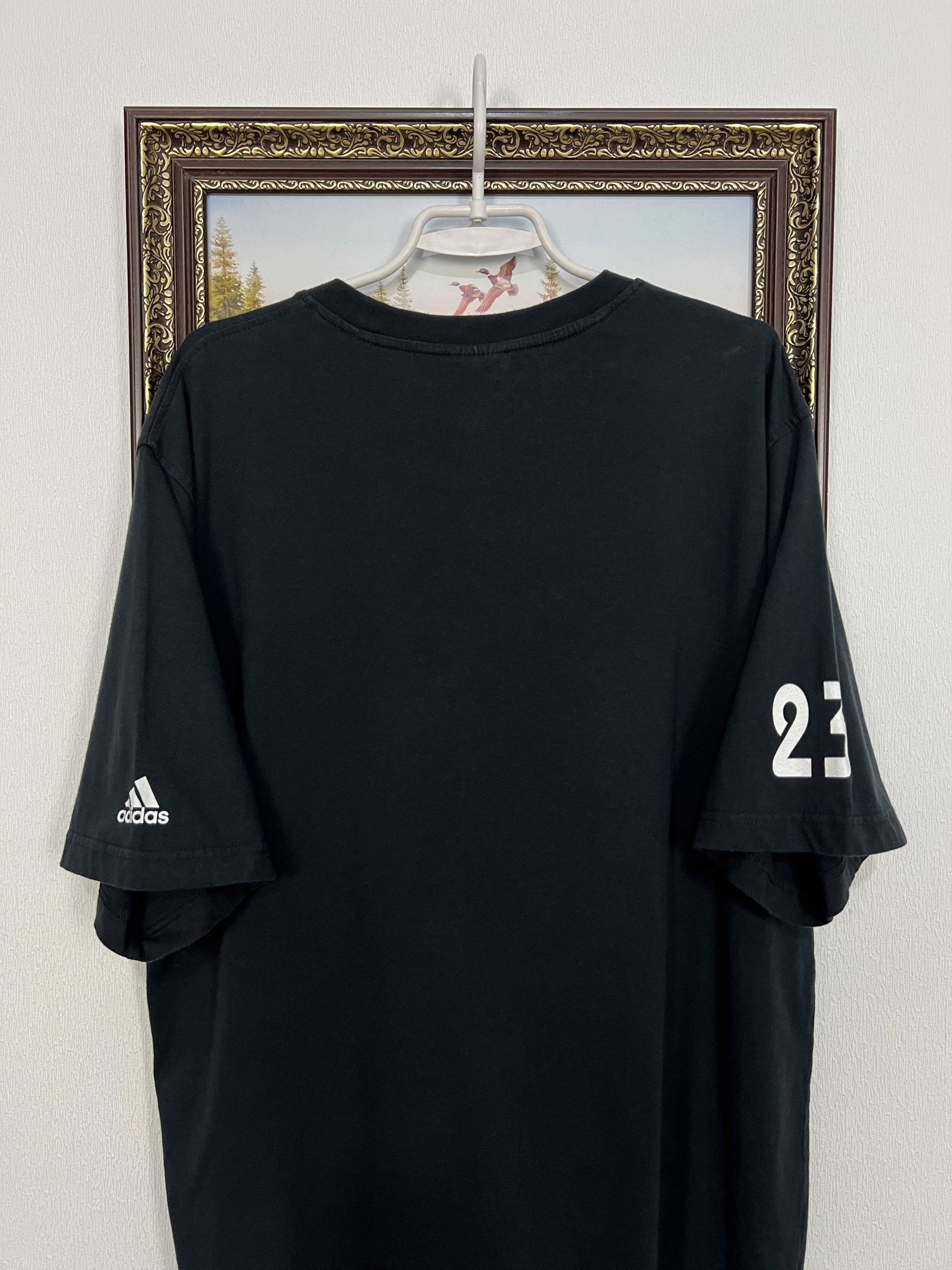 Adidas Real Madrid Beckham Football Train Shirt Soccer Jersey Size US XL / EU 56 / 4 - 9 Thumbnail