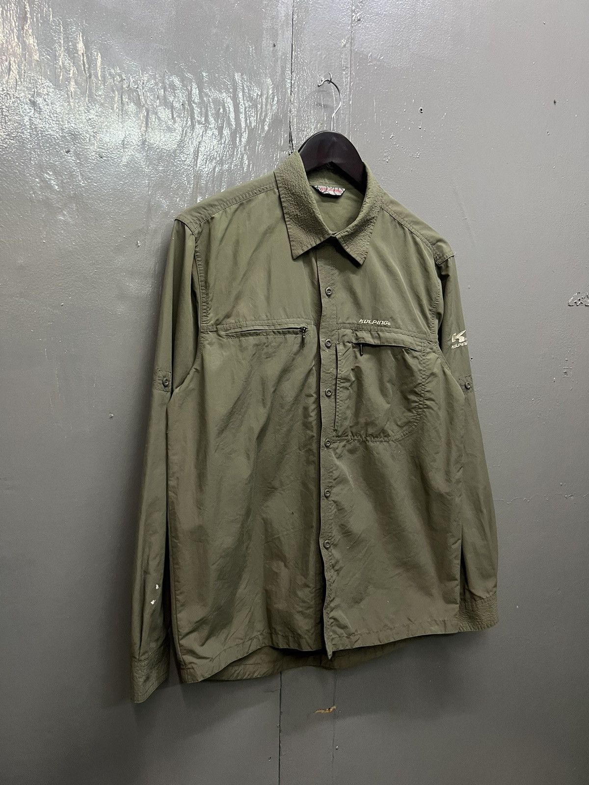 Japanese Brand Kolping Outdoor Style Shirt Double Pocket Size US M / EU 48-50 / 2 - 3 Thumbnail