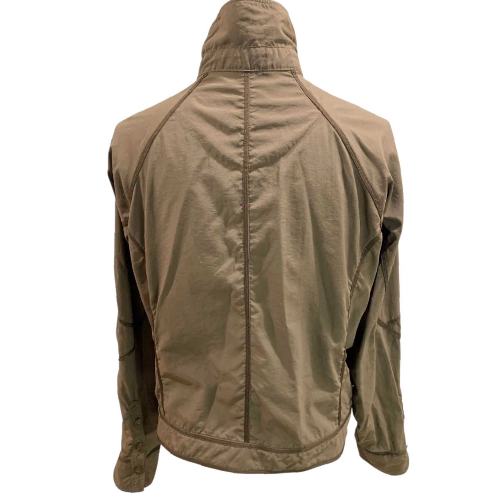 Vintage Columbia Titanium OmniDry Jacket Snap Up Size XL Brown Womens Size XL / US 12-14 / IT 48-50 - 5 Thumbnail