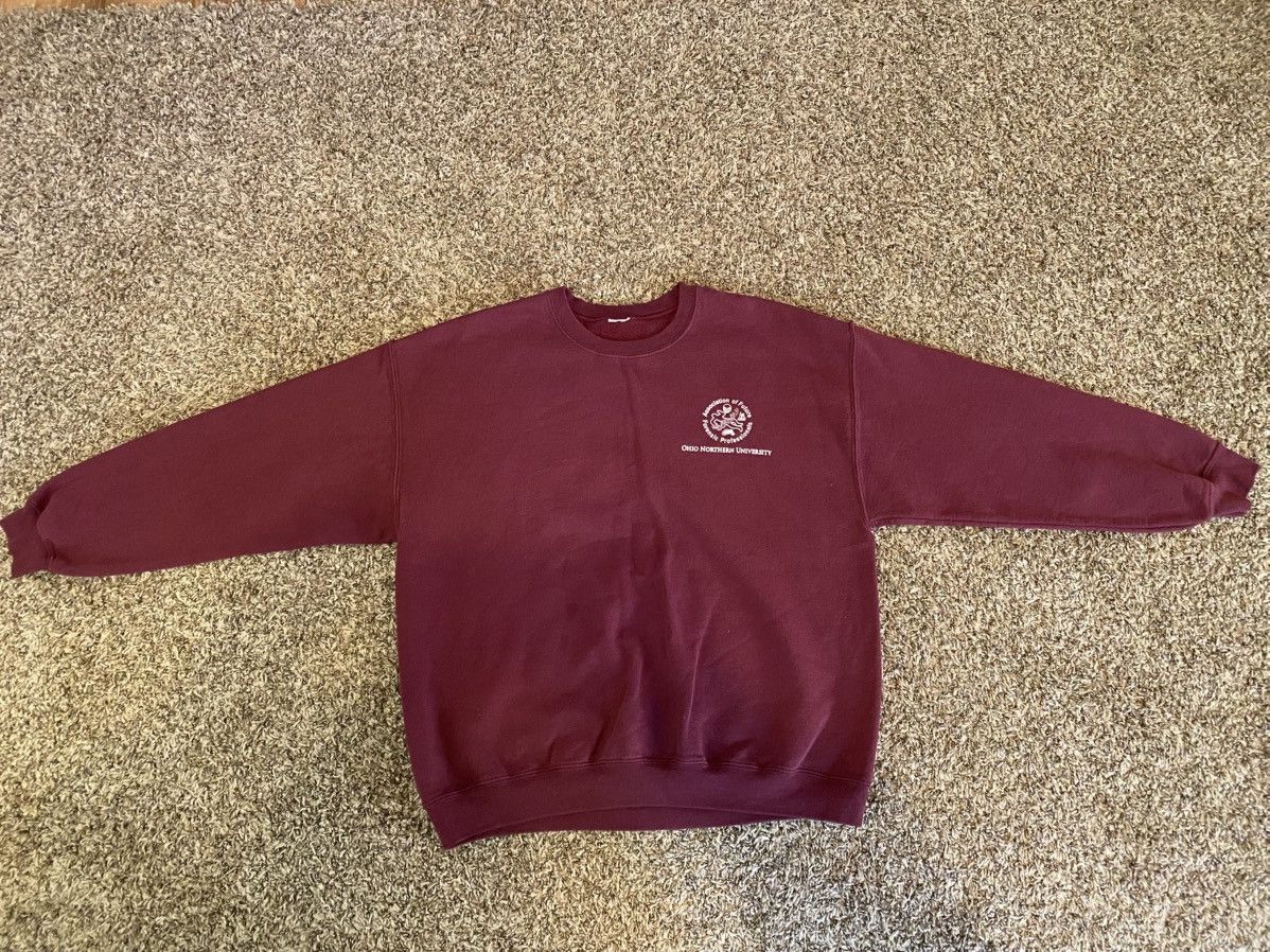 Vintage Vintage Medical Sweatshirt Size US L / EU 52-54 / 3 - 1 Thumbnail