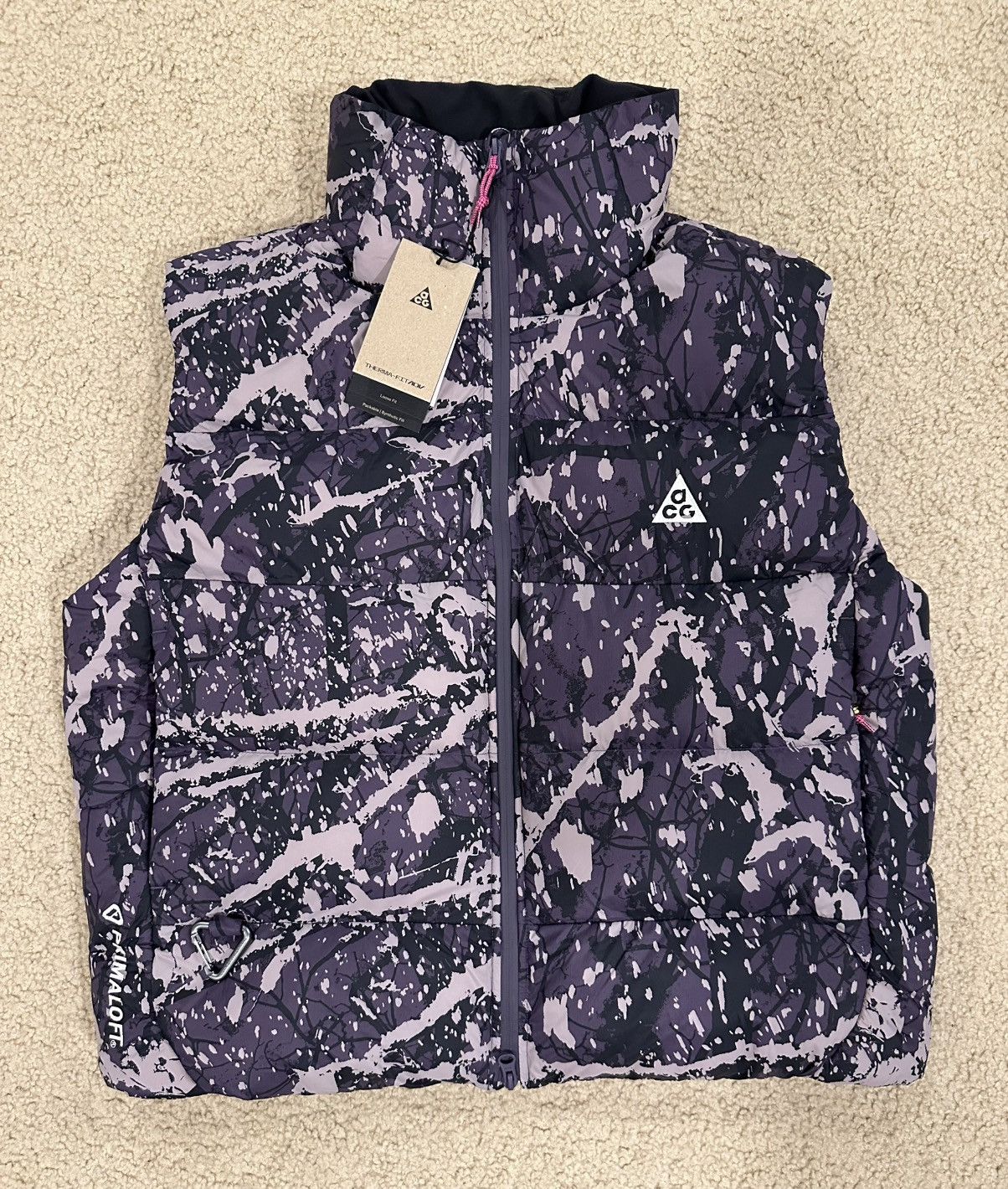 NIKEACG Therma-FIT ADV Lunar Lake ベスト NIKE ACG Therma-FIT ADV