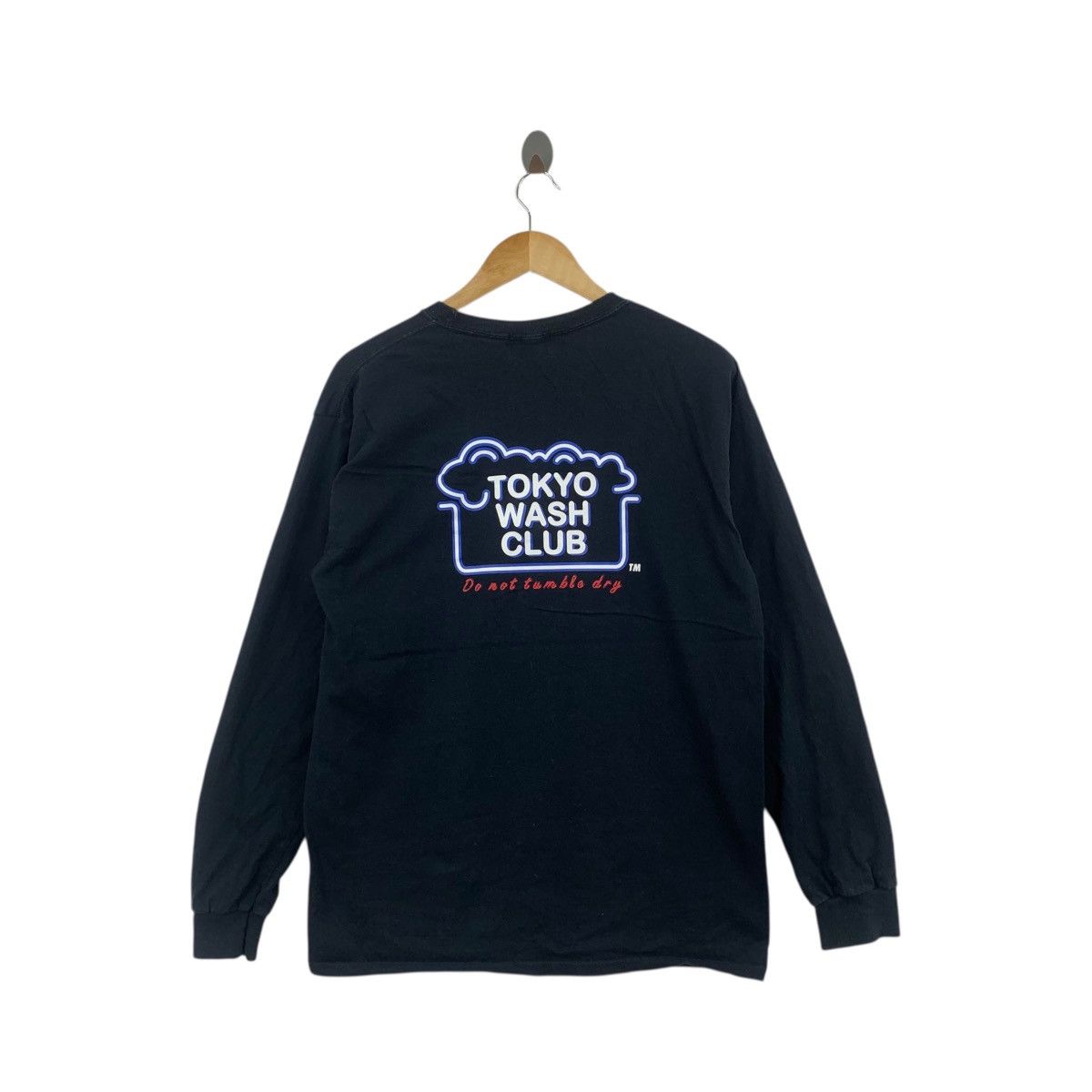 Other TOKYO WASH CLUB Do Not Tumble Dry Shibuya Tee Shirt Top Size L / US 10 / IT 46 - 6 Thumbnail