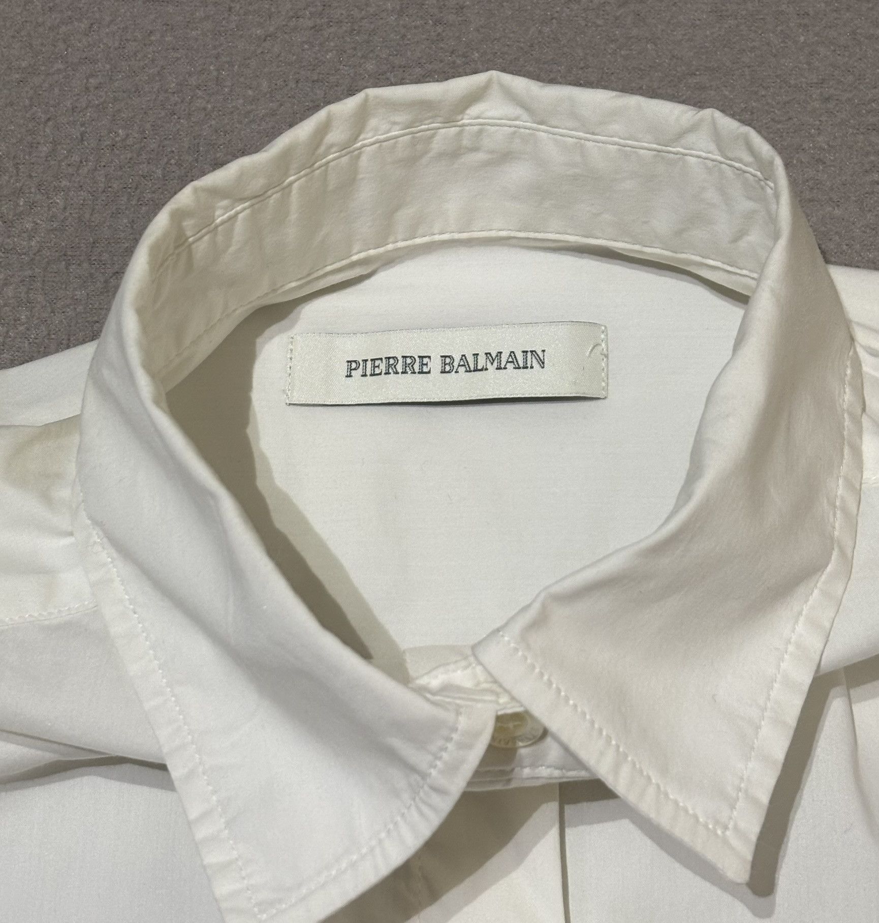 Pierre Balmain Pierre Balmain White shirt size 42 Size US M / EU 48-50 / 2 - 18 Thumbnail