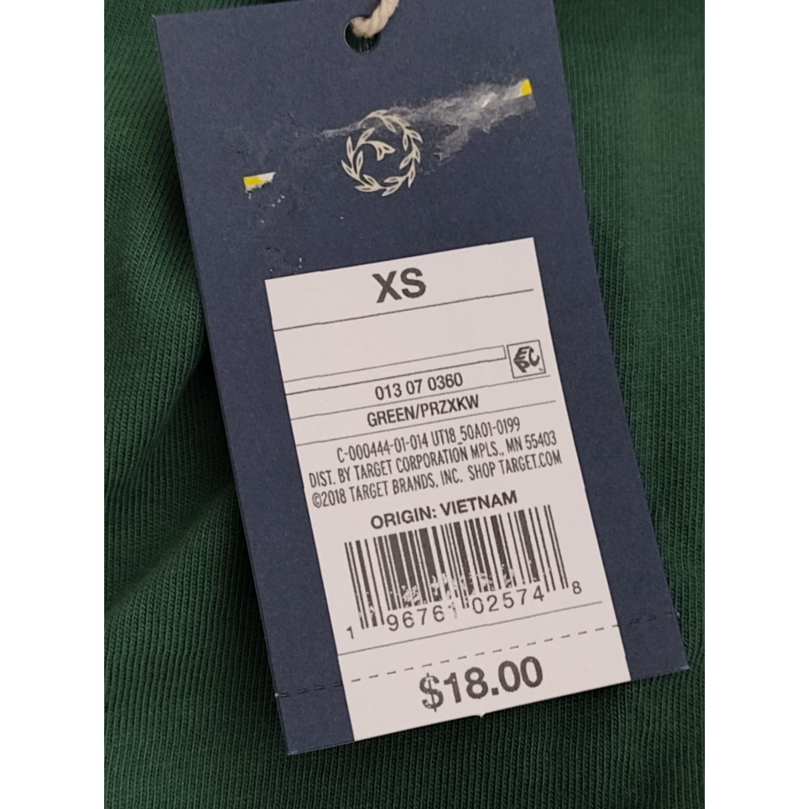 Vintage Nike Universal Thread Goods Co Shirt Women's XS Green Short Sleeve Tee Size XS / US 0-2 / IT 36-38 - 7 Thumbnail