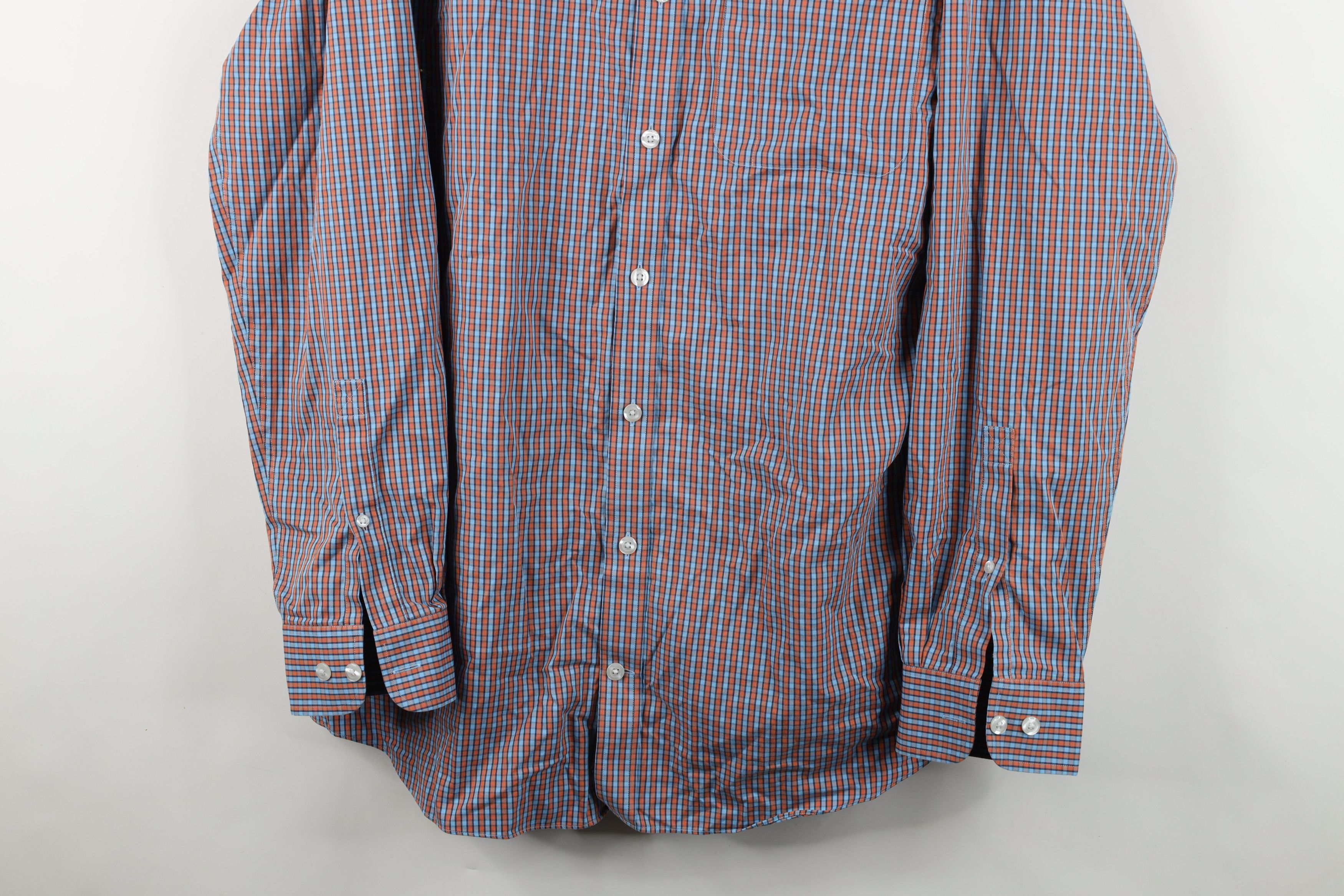 Duluth Trading Company × Vintage Duluth Trading Co Slim Fit Collared Button Down Shirt Size US XL / EU 56 / 4 - 3 Thumbnail