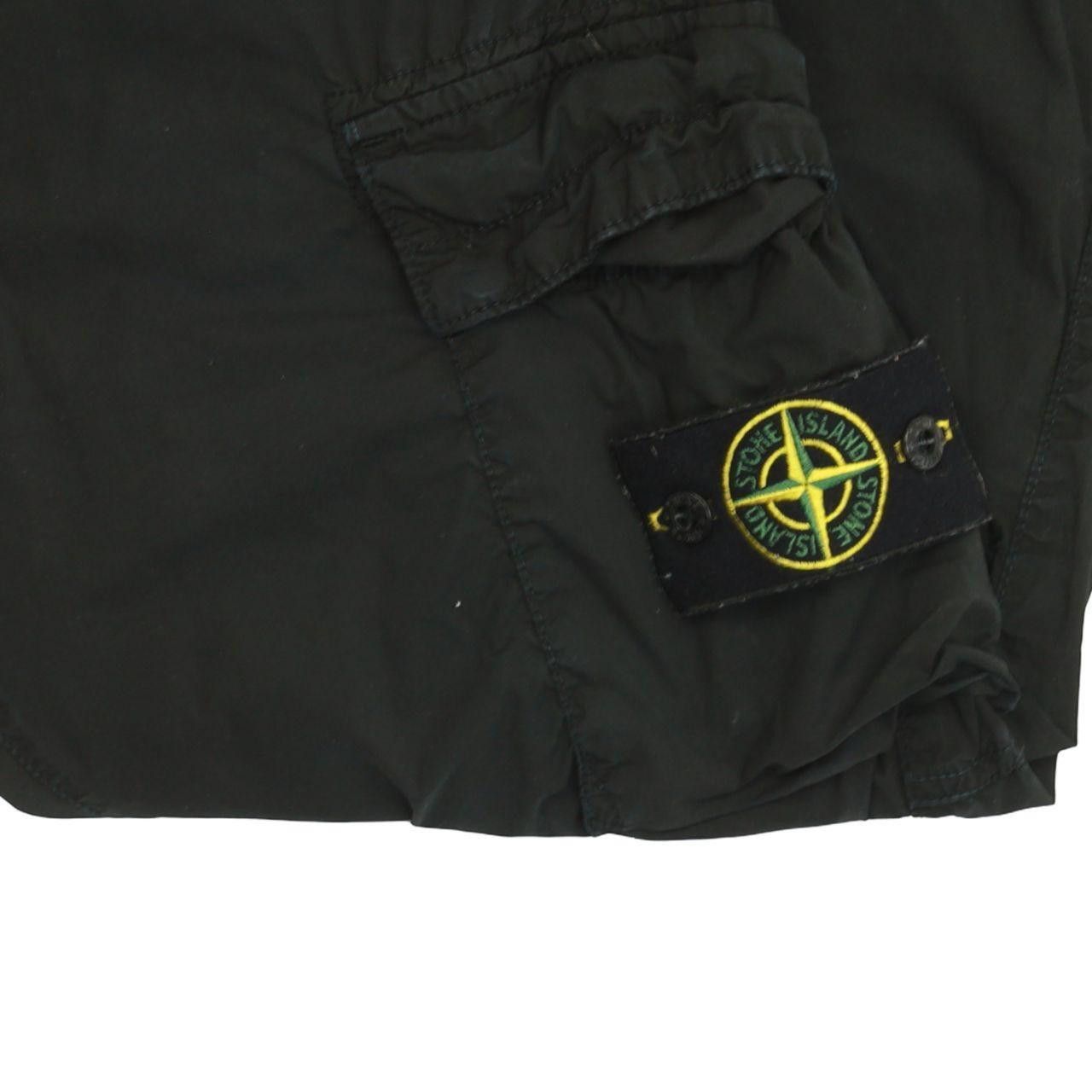 Stone Island Stone Island S/S 22 Parachute Cotton RE-T Cargo Pants Size US 30 / EU 46 - 3 Thumbnail