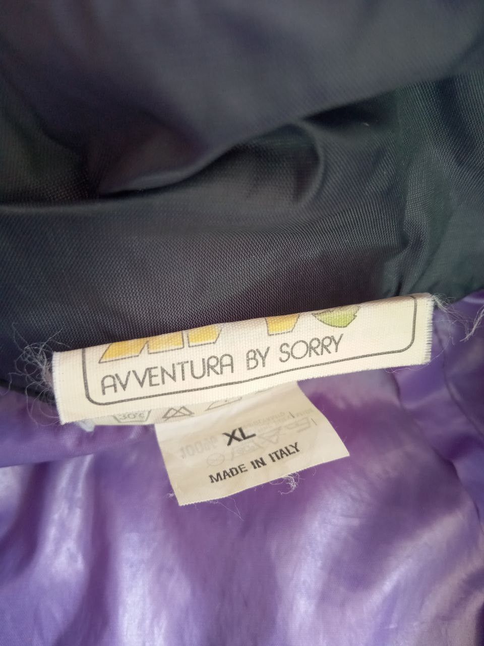 Other L'Avventura Di Sorry AVV Vintage Windbreaker Size US XL / EU 56 / 4 - 11 Thumbnail