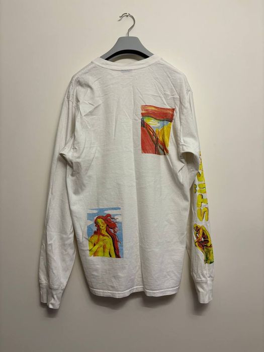 Stussy Vintage Stussy Design Corp Mona Lisa | Grailed