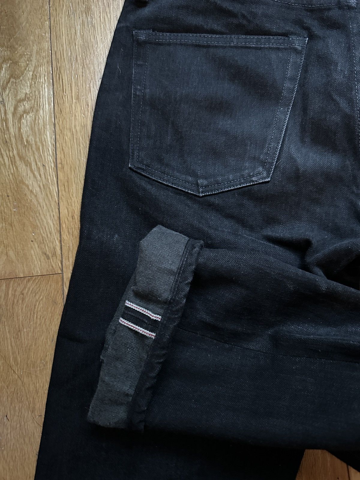 The Real McCoy's JOE McCOY LOT.966BK DENIM Size US 30 / EU 46 - 4 Thumbnail