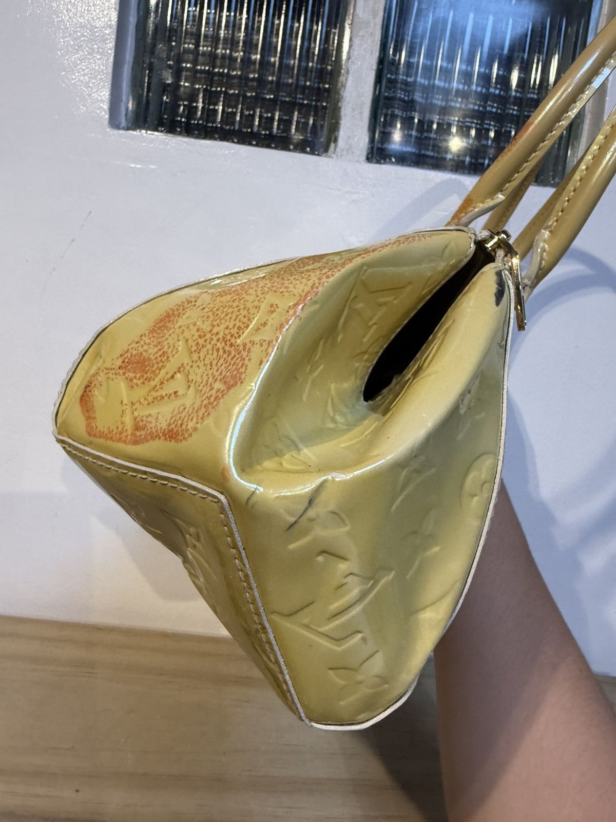 Louis Vuitton Louis Vuitton Vernis Sherwood PM Shoulderbag Size ONE SIZE - 4 Thumbnail