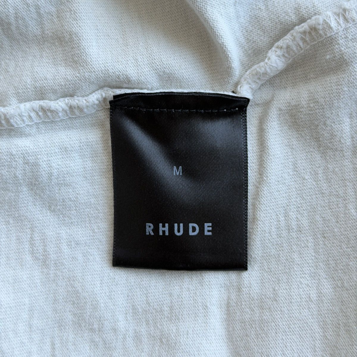 Rhude Rhude Graphic T-Shirt (white) Size US M / EU 48-50 / 2 - 5 Thumbnail